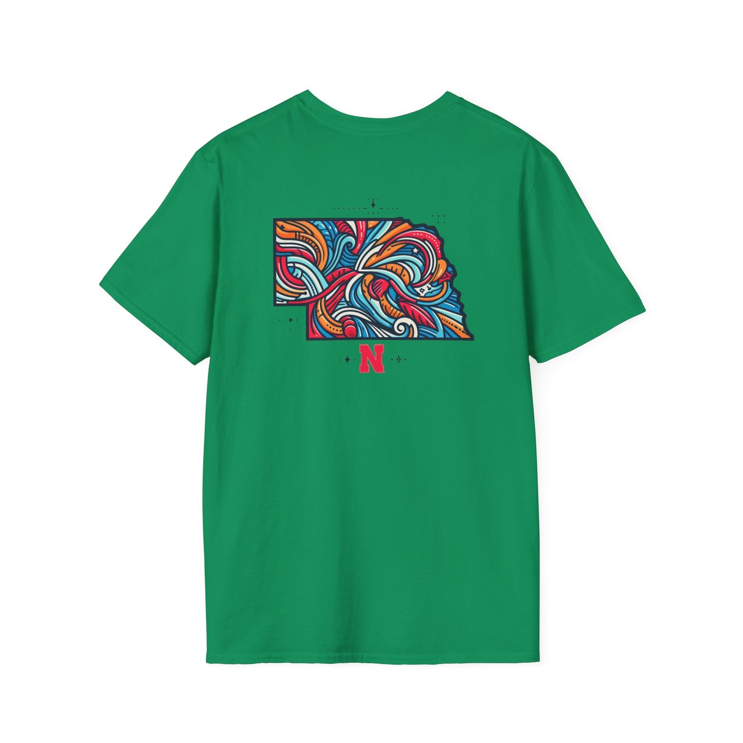 Nebraska State Pride T-Shirt