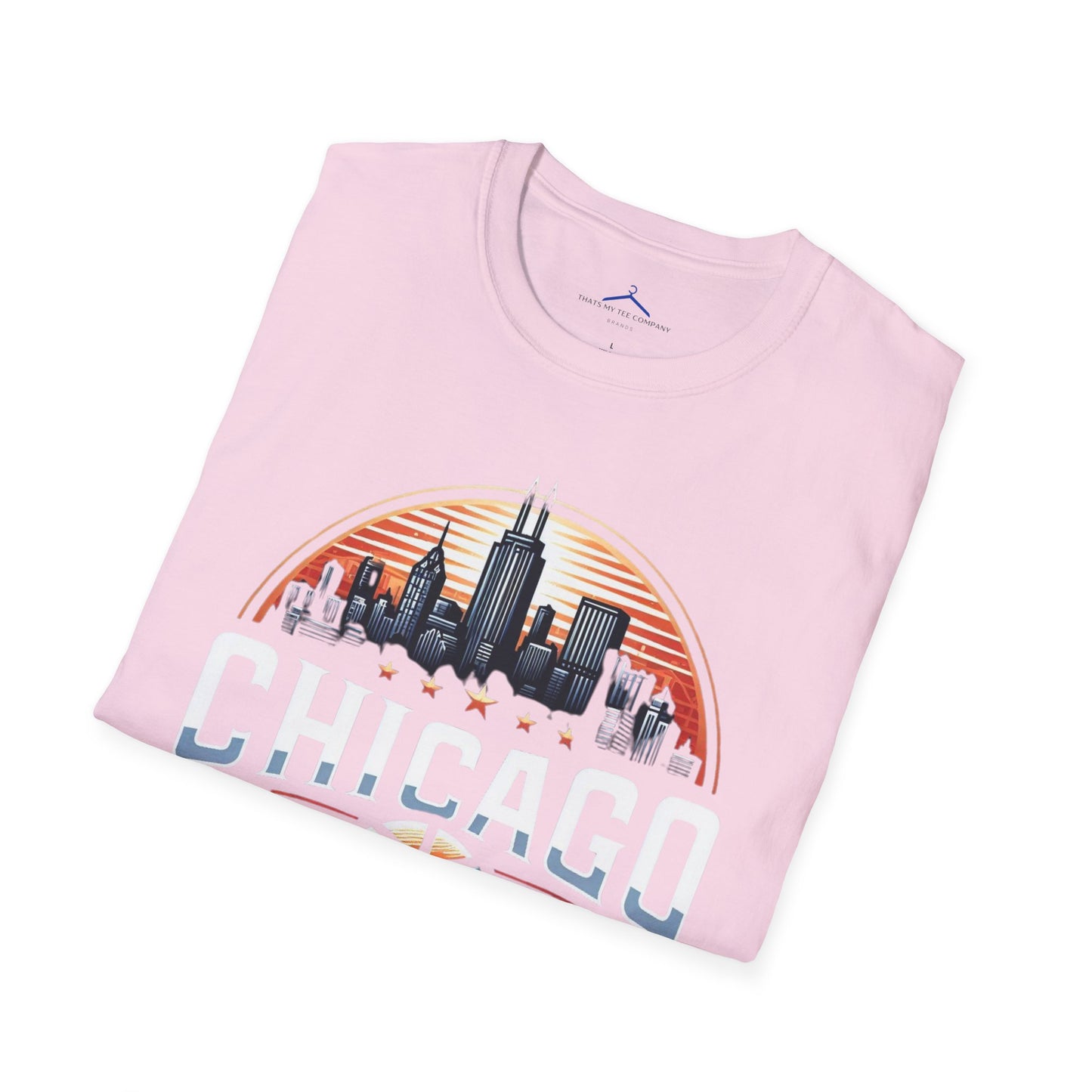 Chicago Basketball Sports T-Shirt
