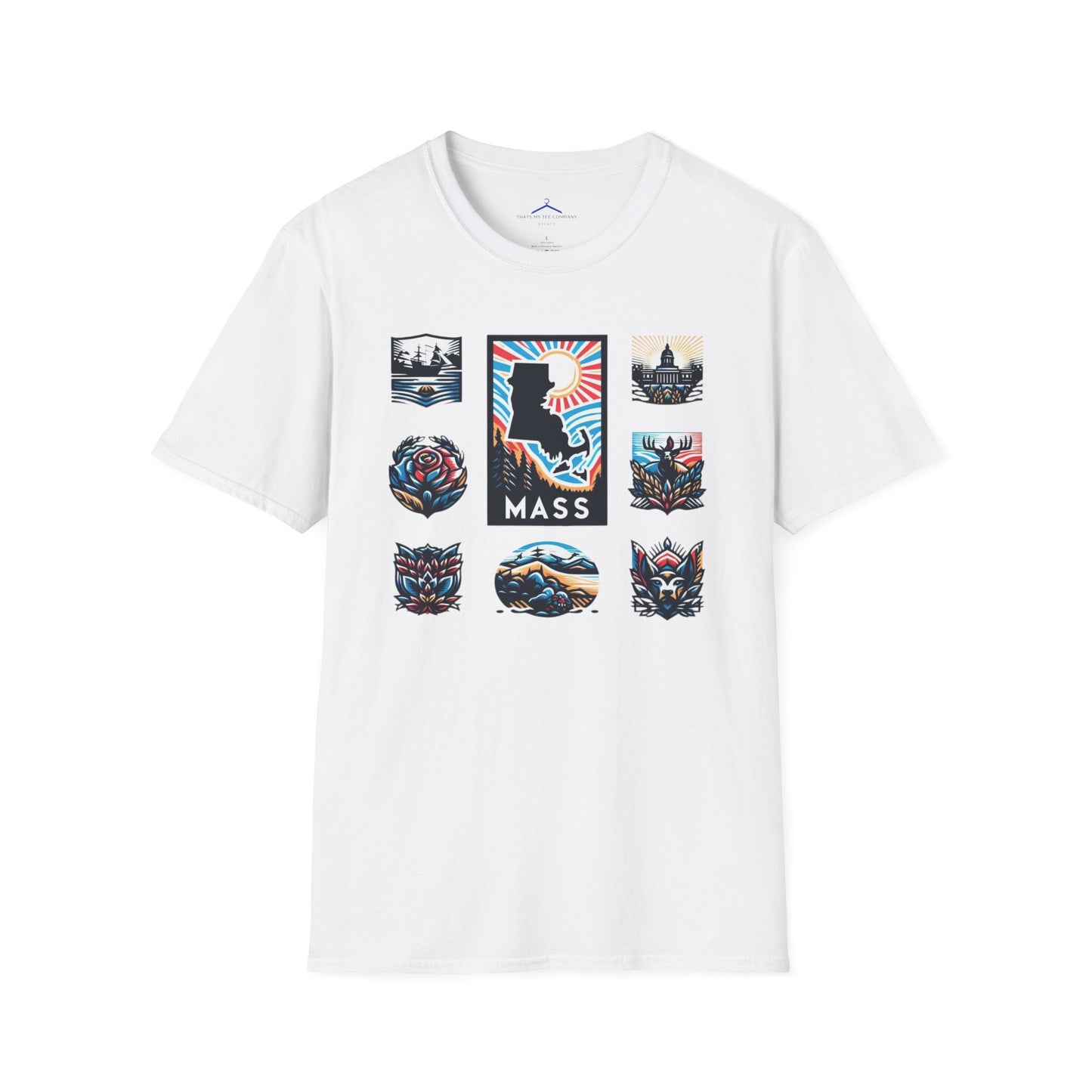 Mass State Pride T-Shirt