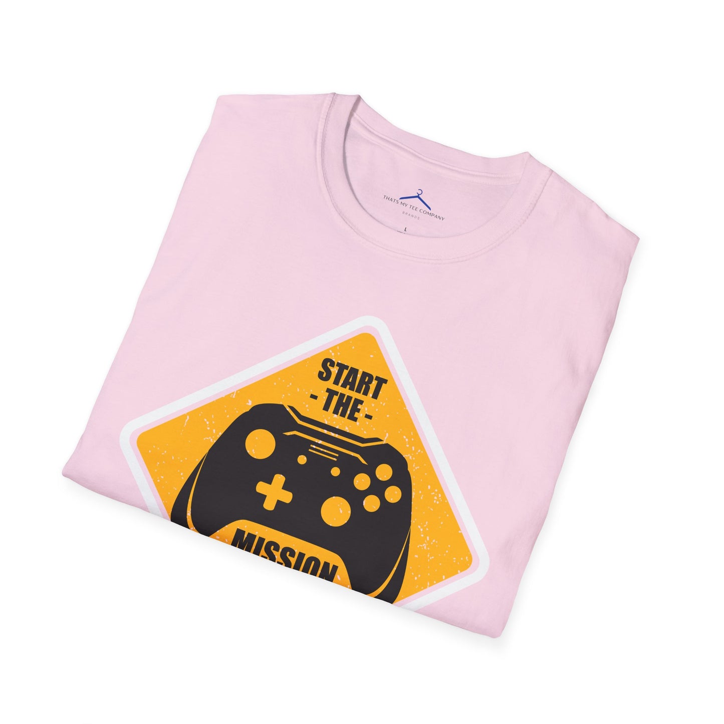 Start the Mission Gamer Tee