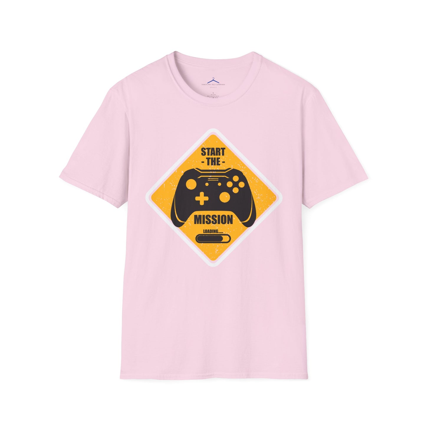 Start the Mission Gamer Tee