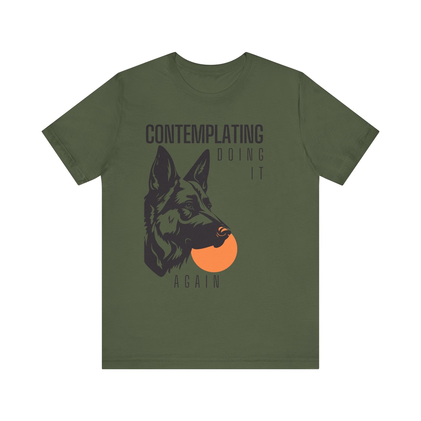Funny Sarcastic Pets Tee - Contemplating doing it