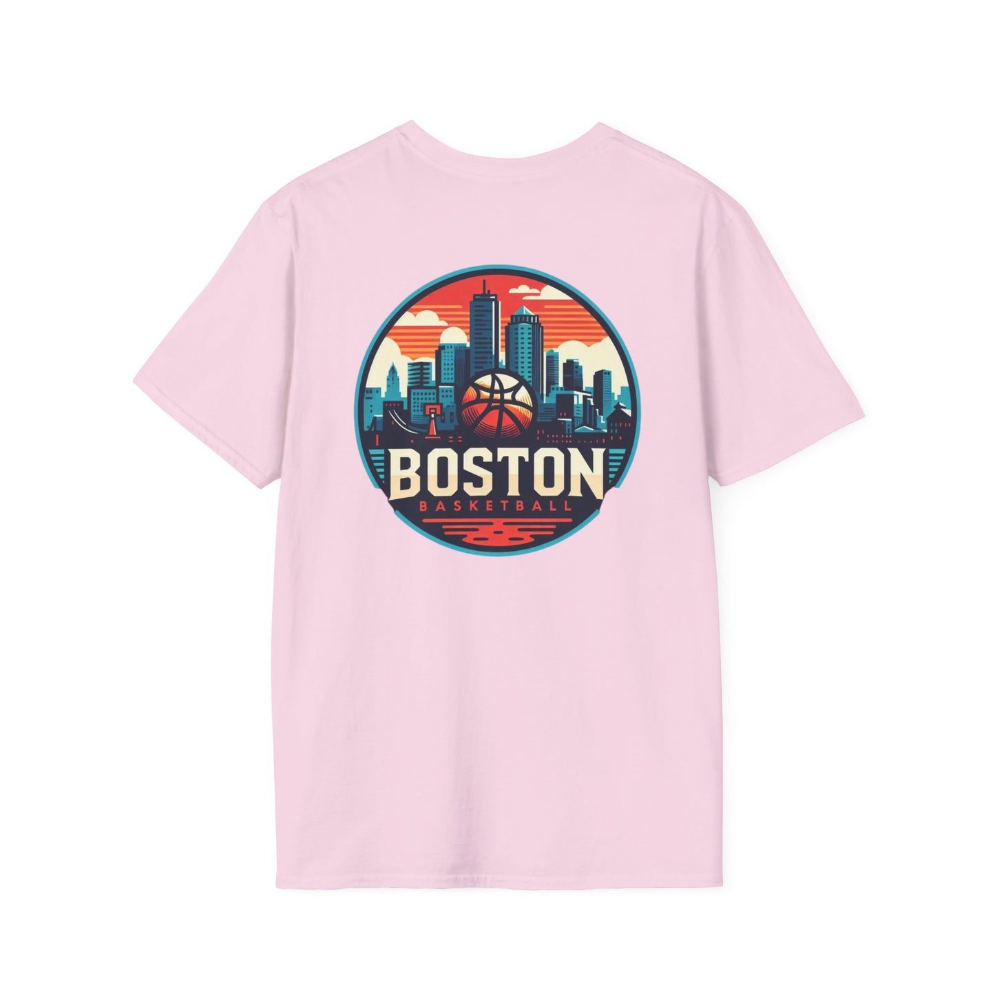 Boston Basketball Sports T-Shirt