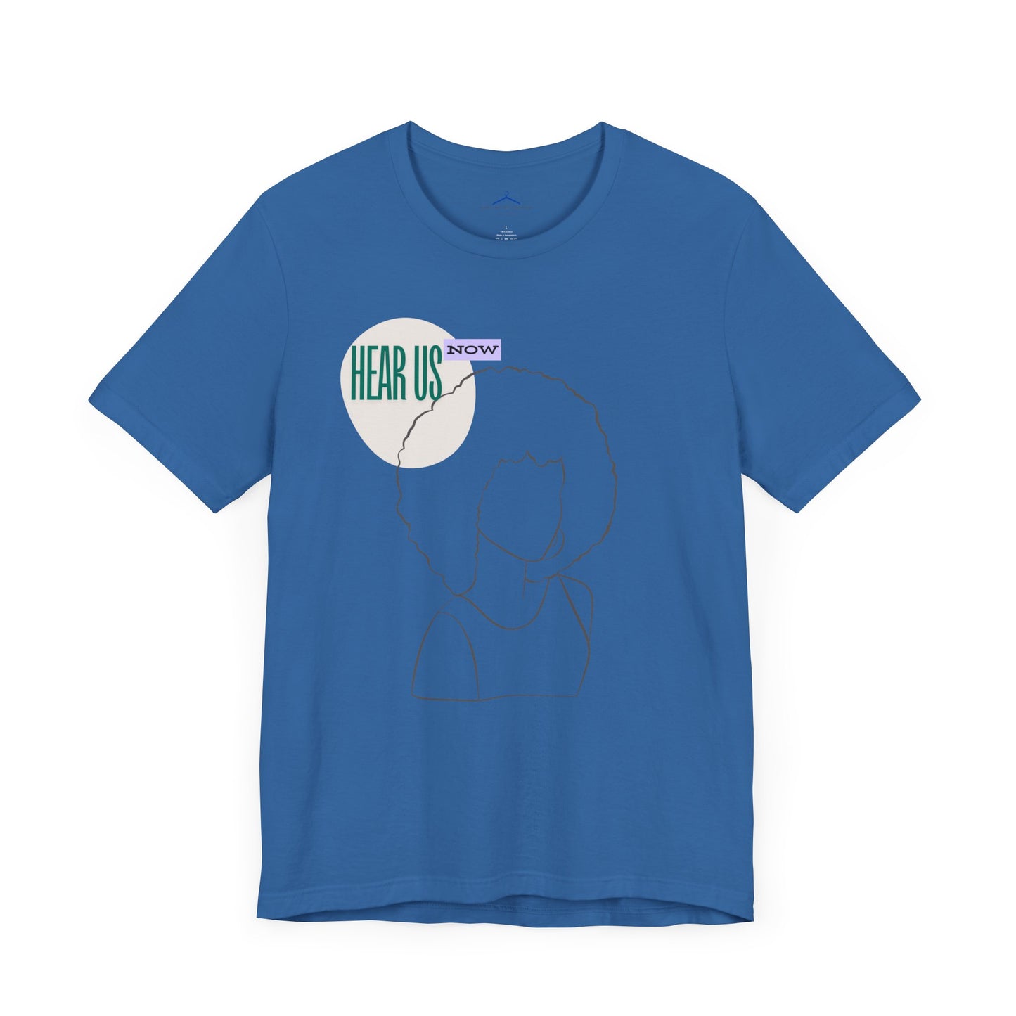 Hear Us Now Social Tee