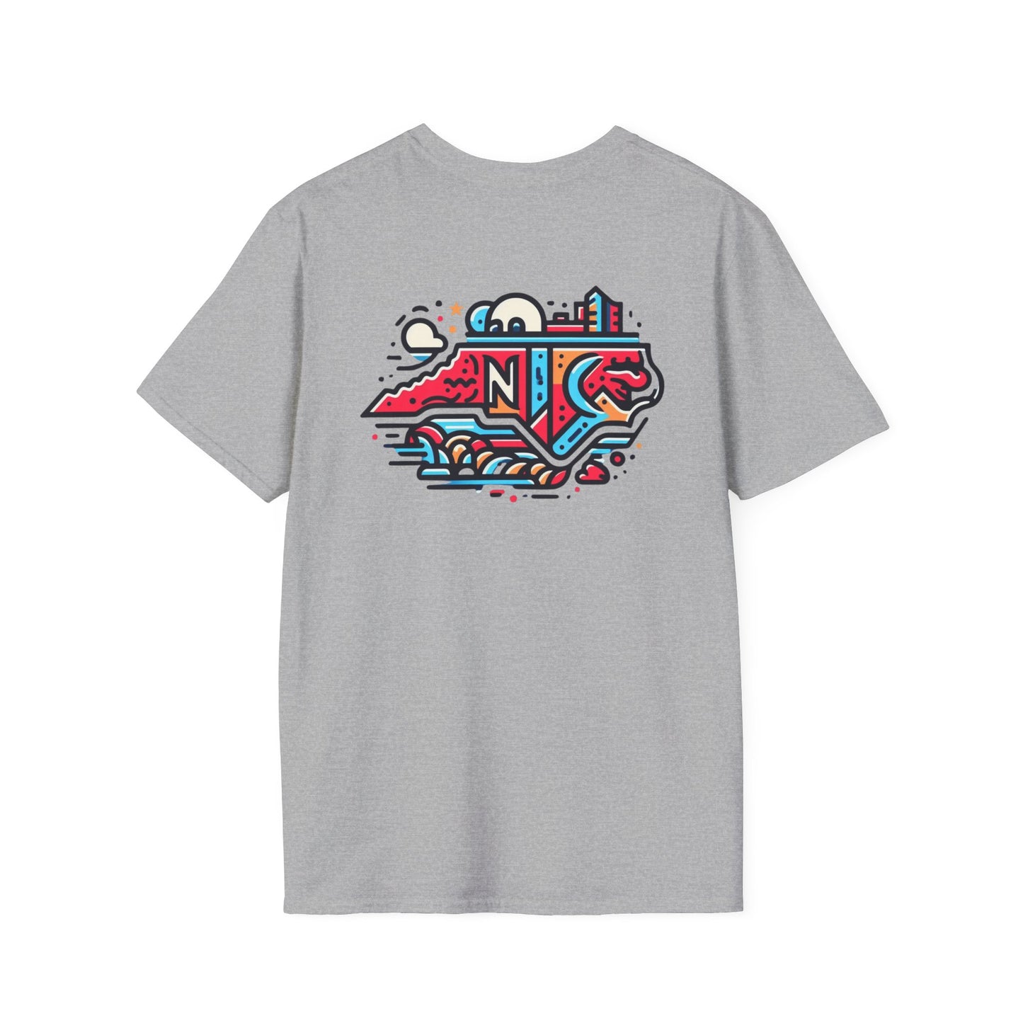 North Carolina State Pride T-Shirt
