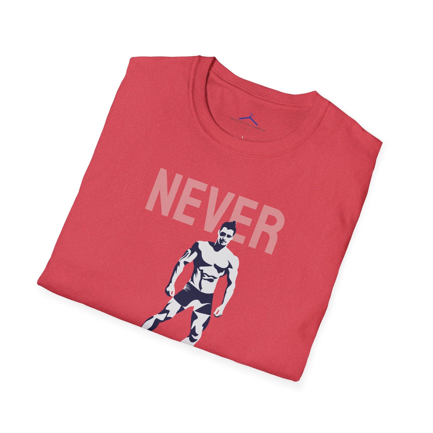 NEVER QUIT Fitness T-Shirt