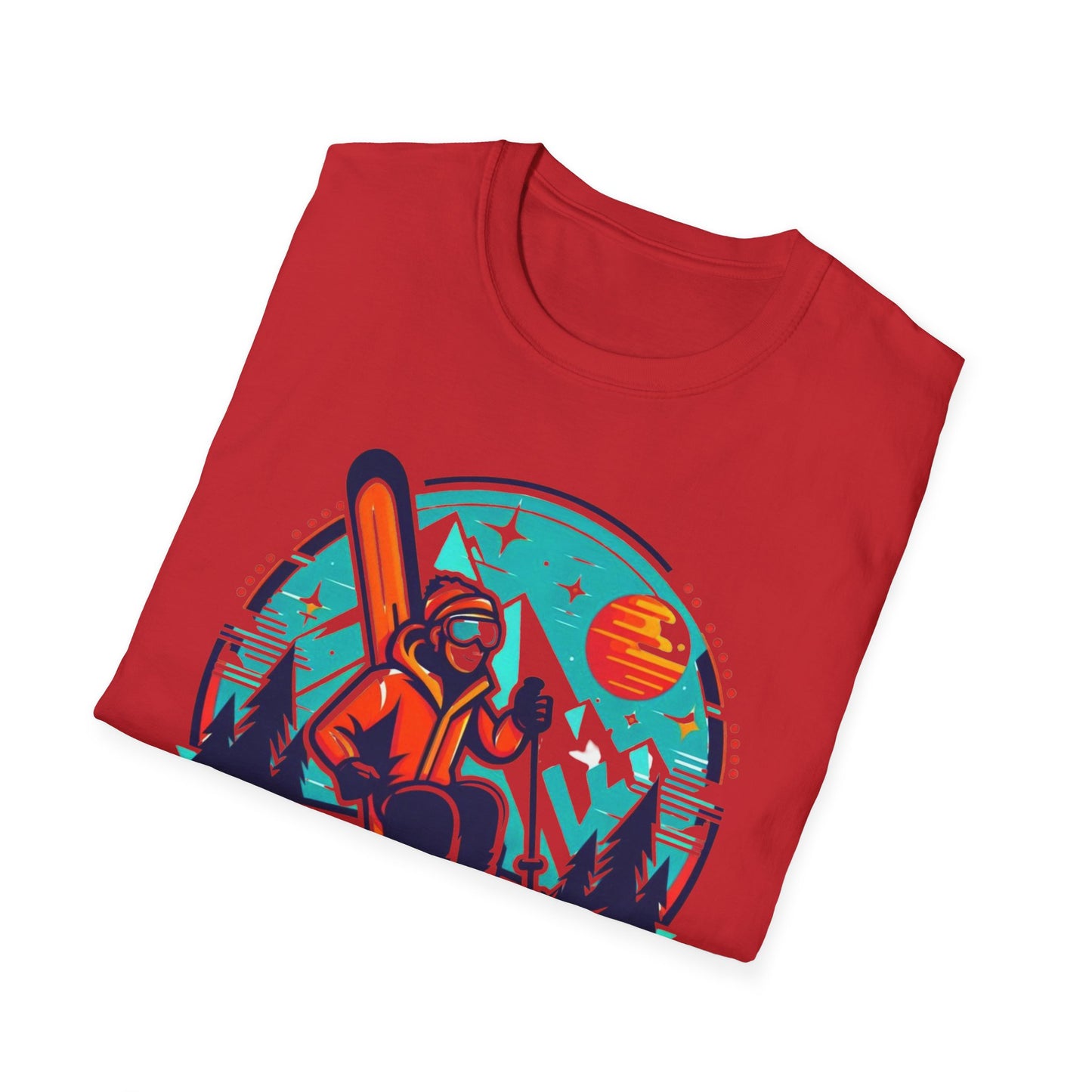 Ski Trip Weekend - Travel Adventure Graphic Tee