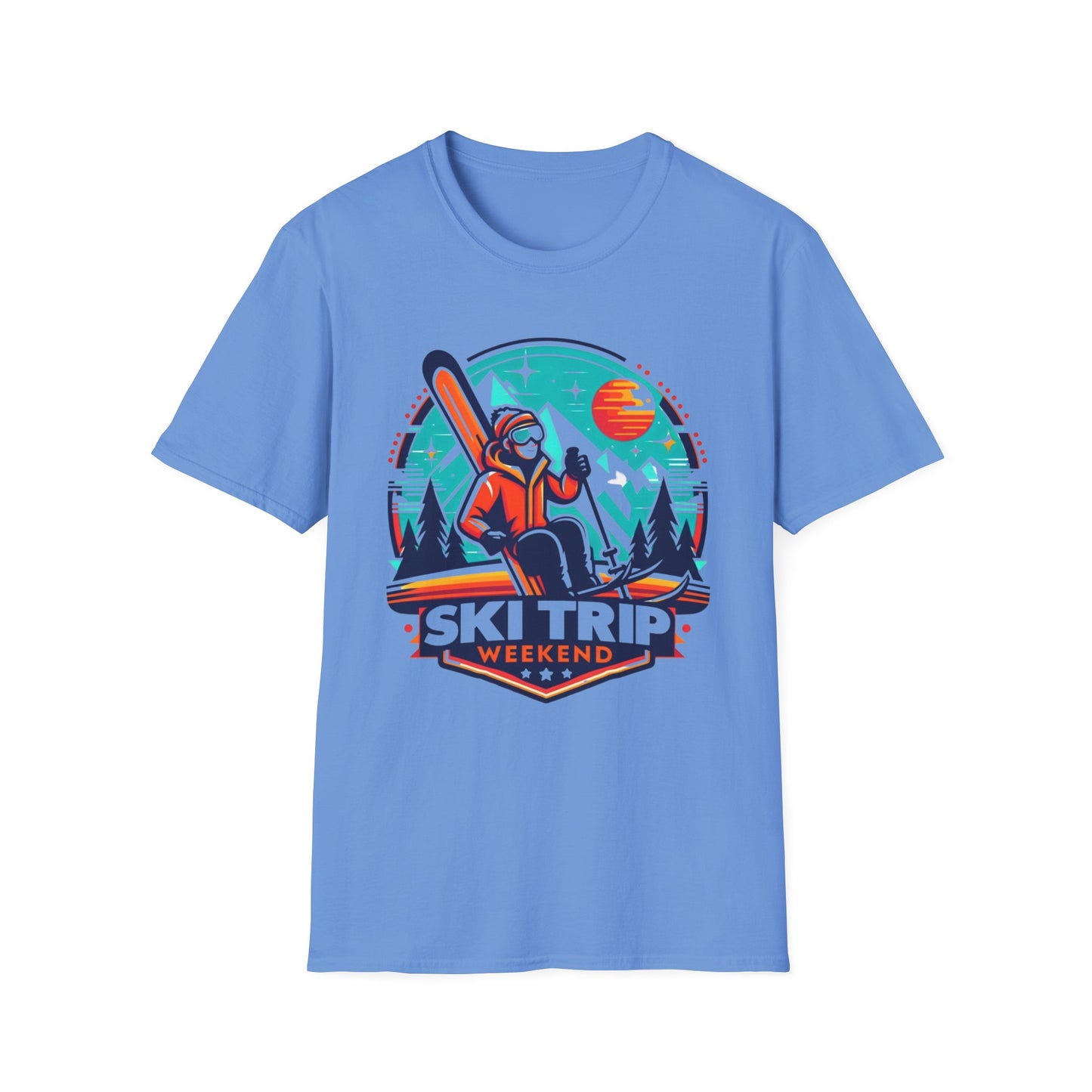 Ski Trip Weekend - Travel Adventure Graphic Tee