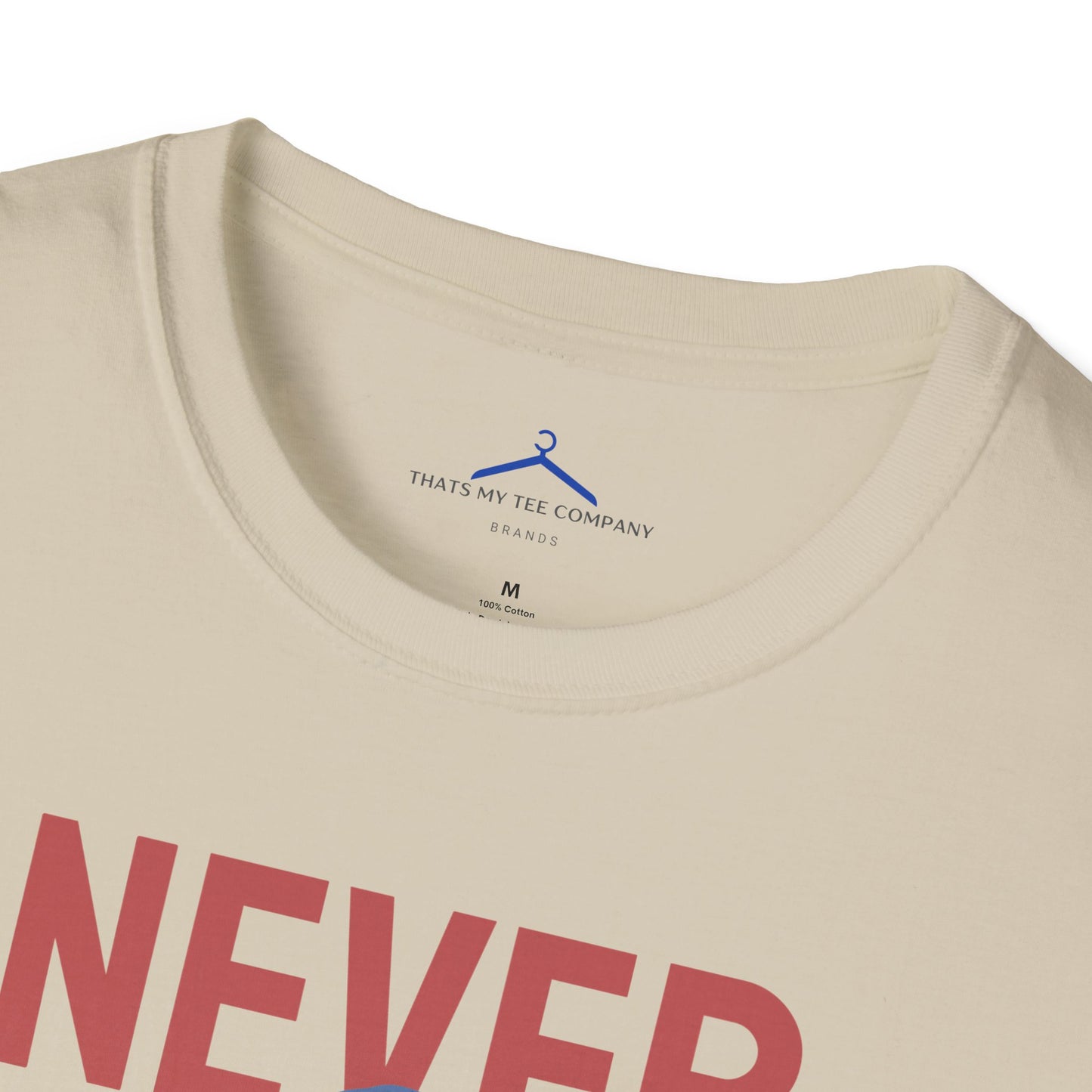 NEVER GIVE UP Fitness T-Shirt