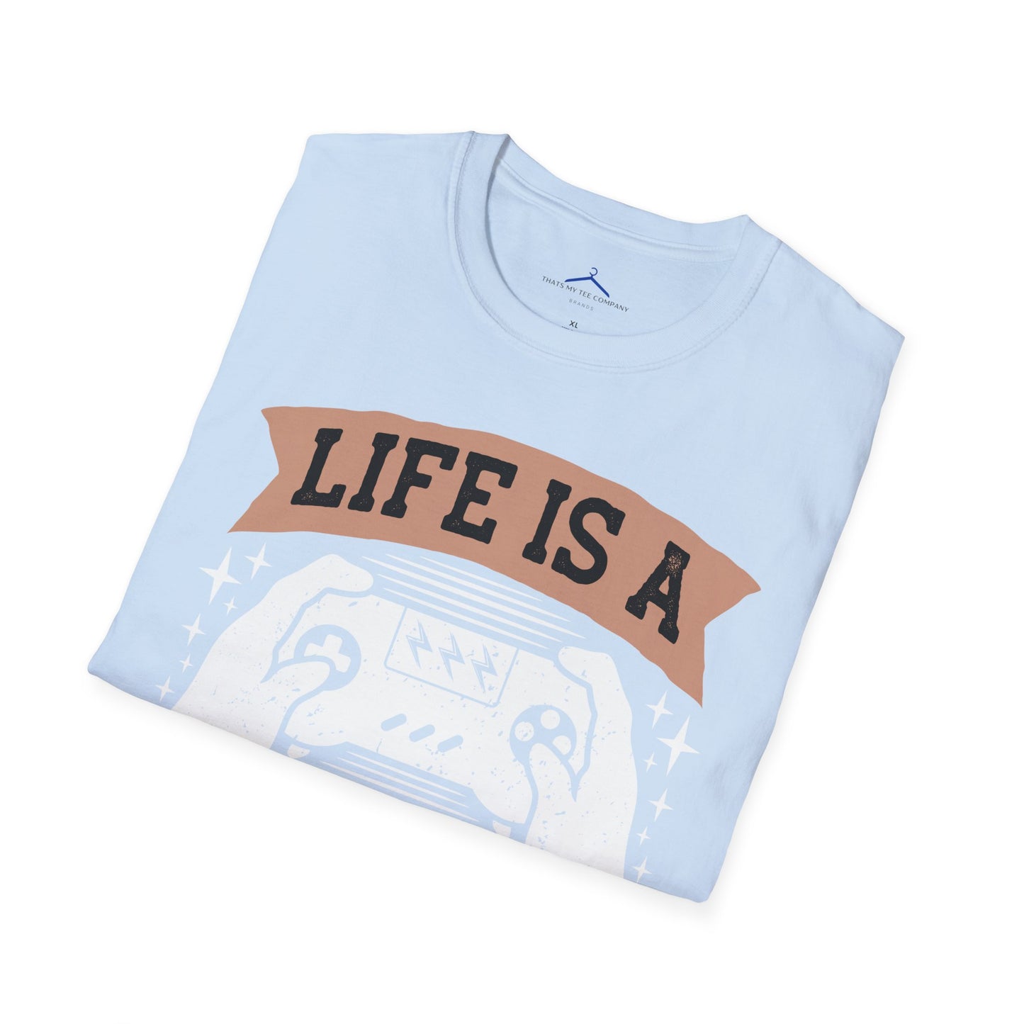 Life is a Game Play to Win Gamer Tee