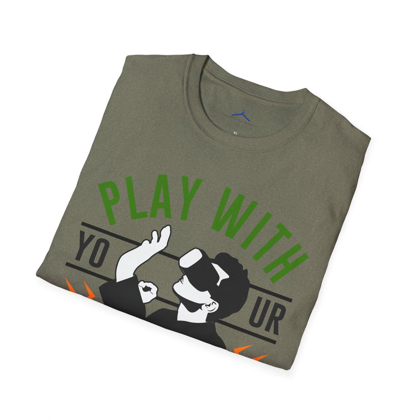 Play with Your Imagination Gamer Tee