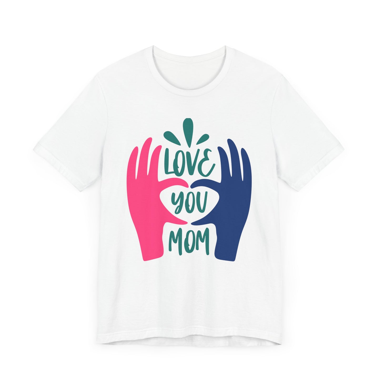 Love You Mom Family Tee