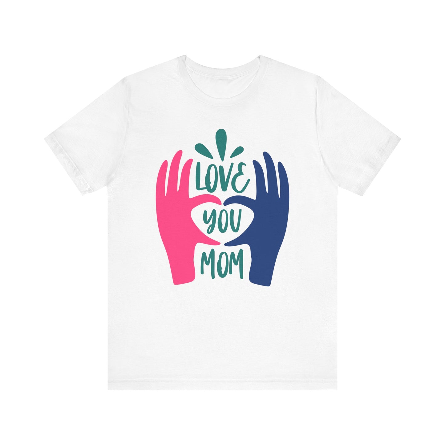 Love You Mom Family Tee