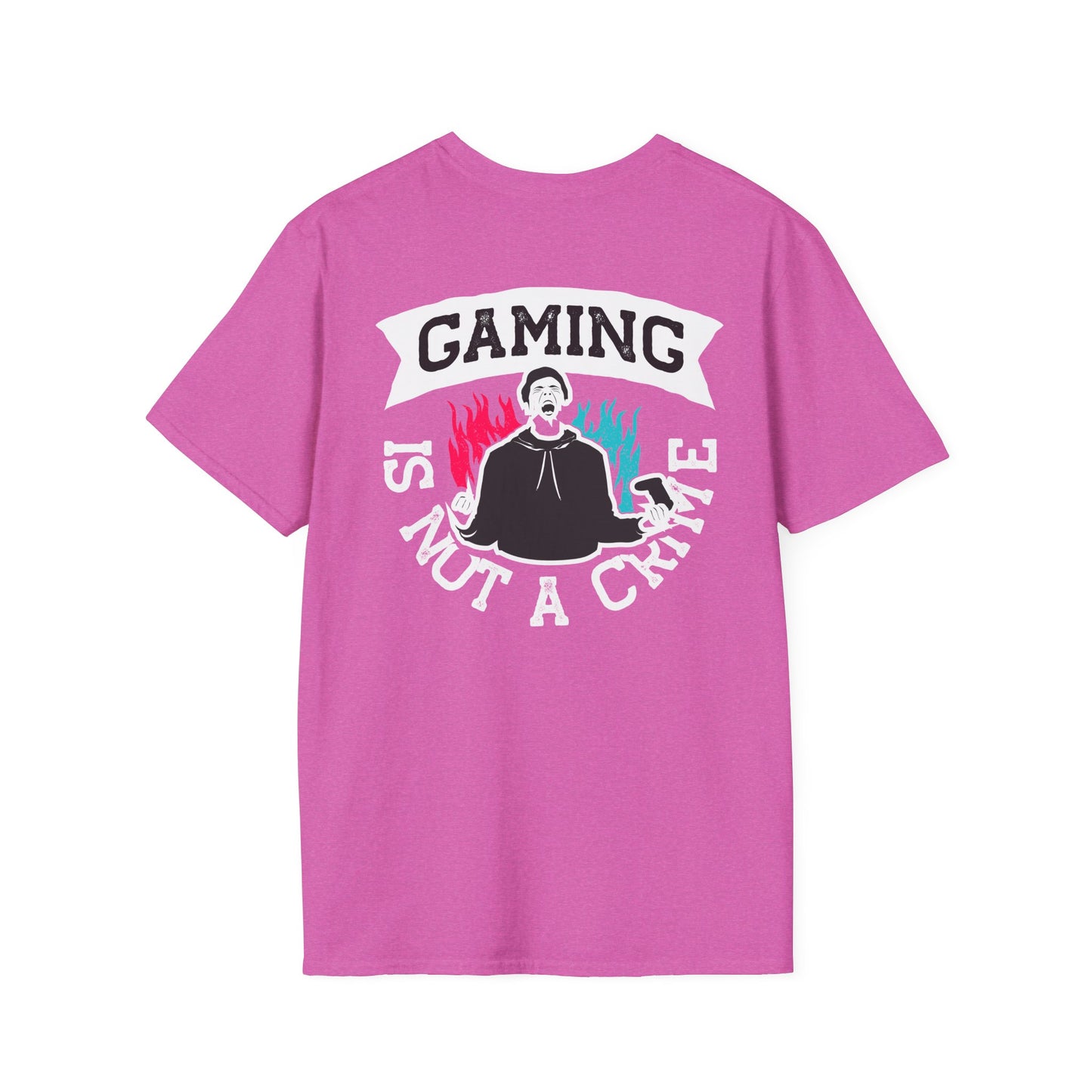 Gaming is not a Crime Gamer Tee