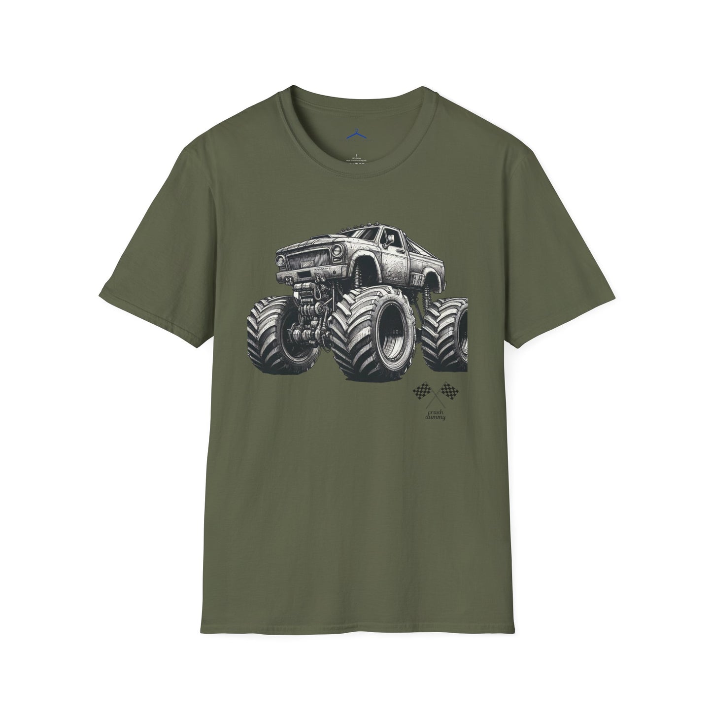 Monster Truck - Crash Dummy T-Shirt