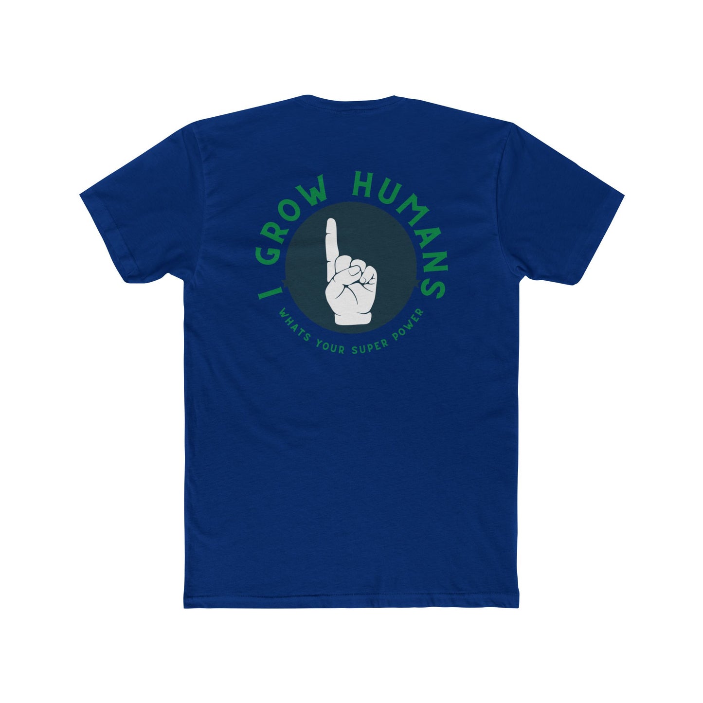 Funny Tees - I Grow Humans