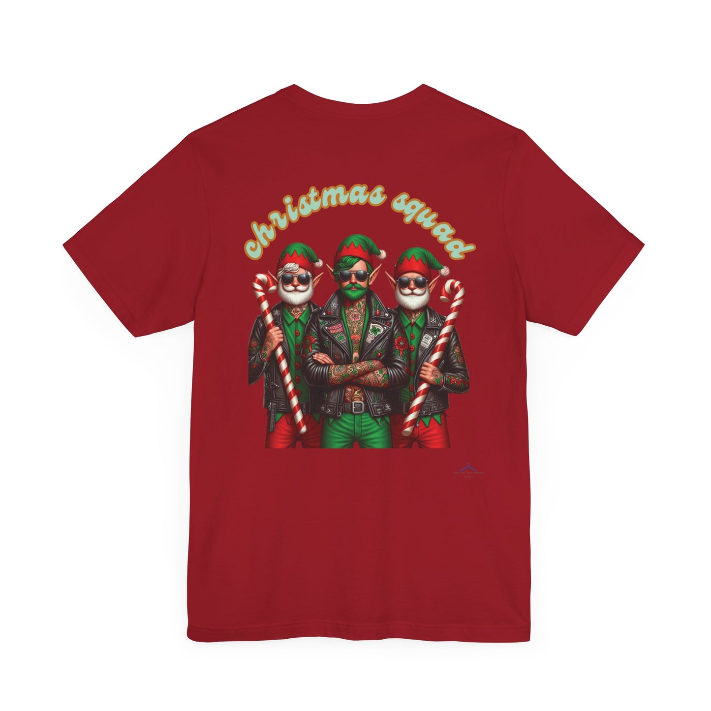 Elf Christmas Squad Elf - T-Shirt