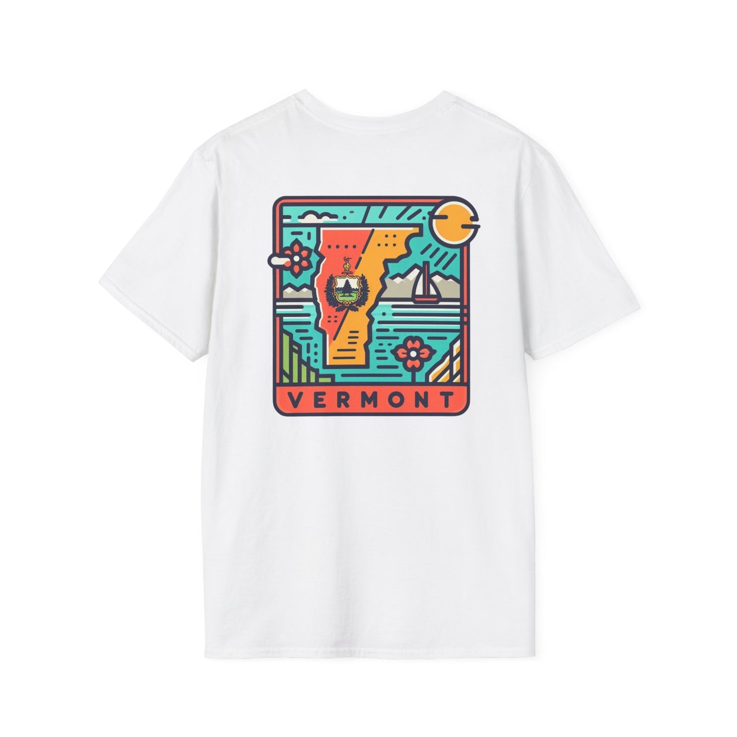 Vermont State Pride T-Shirt