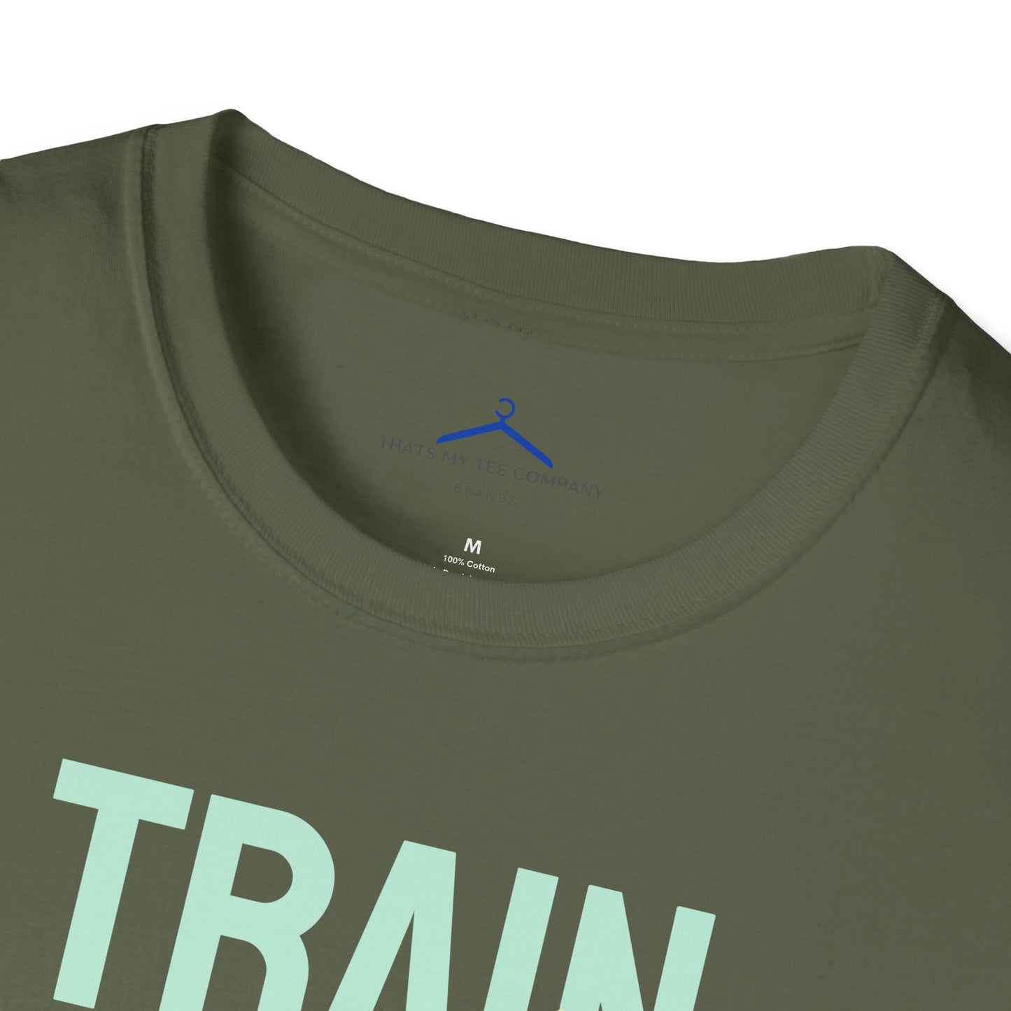 Train Hard Fitness T-Shirt