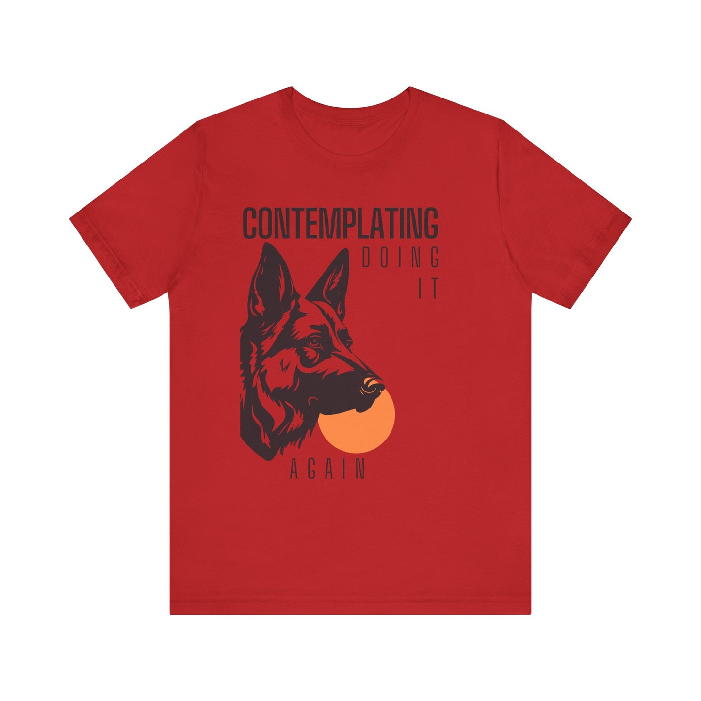 Funny Sarcastic Pets Tee - Contemplating doing it