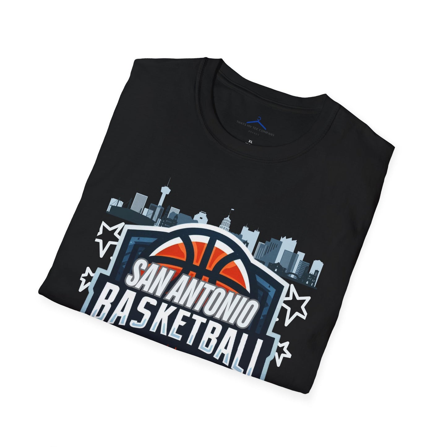 San Antonio Basketball Sports T-Shirt