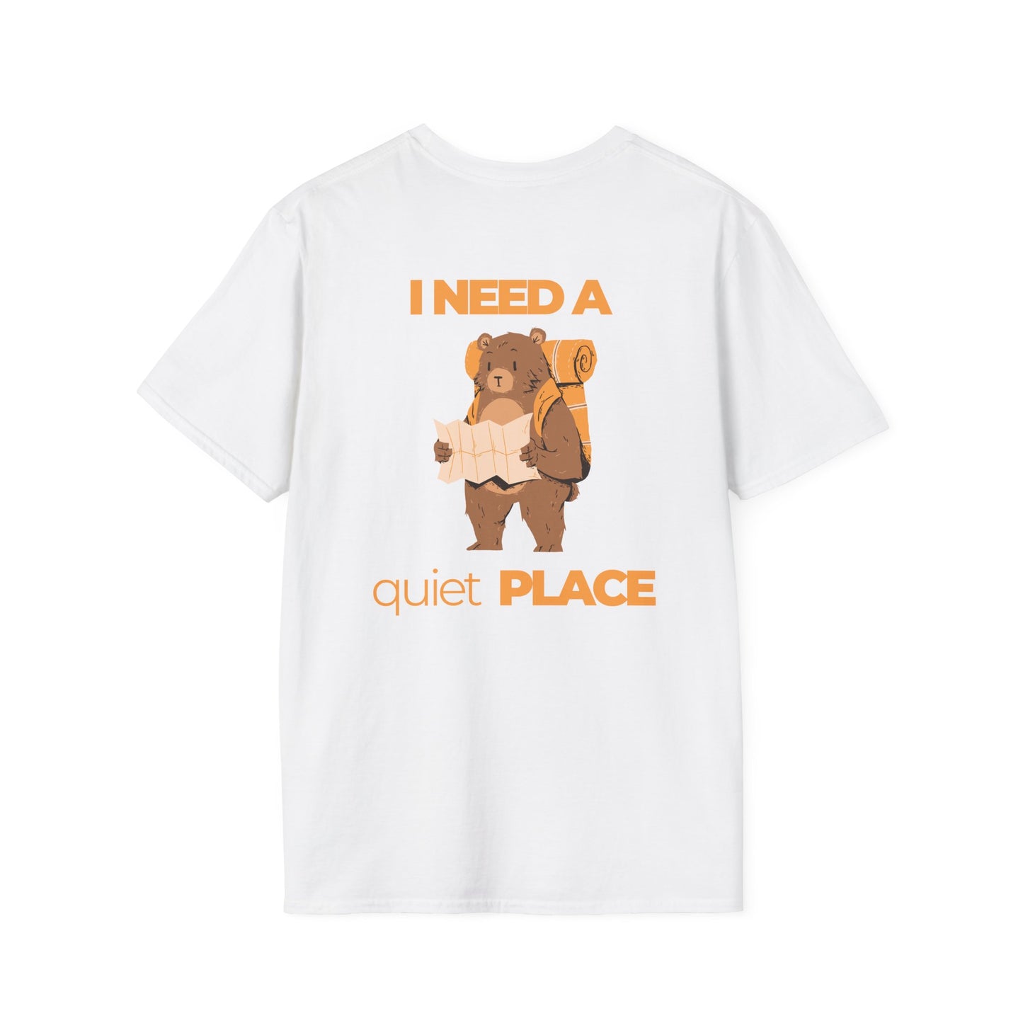 I Need A Quiet Place - Travel Adventure Graphic Tee