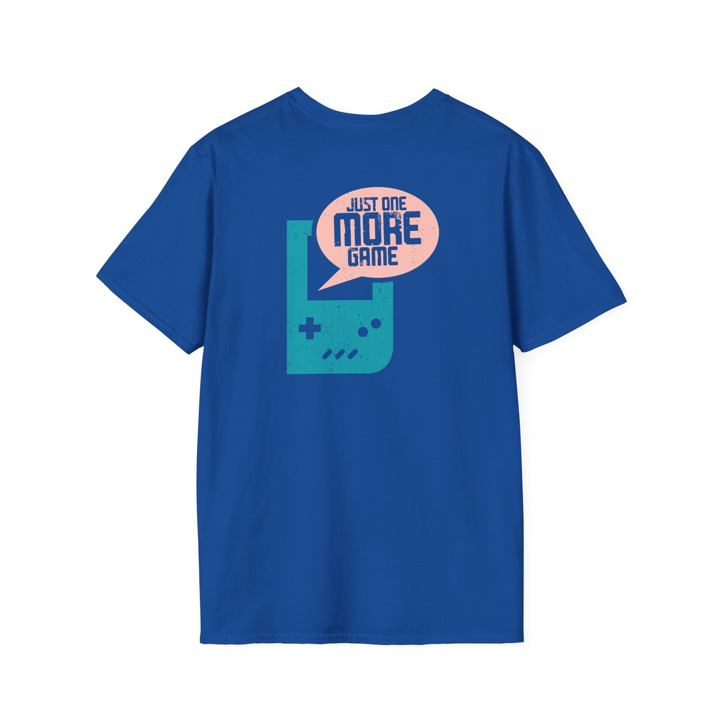 Just One More Game #2 Gamer Tee