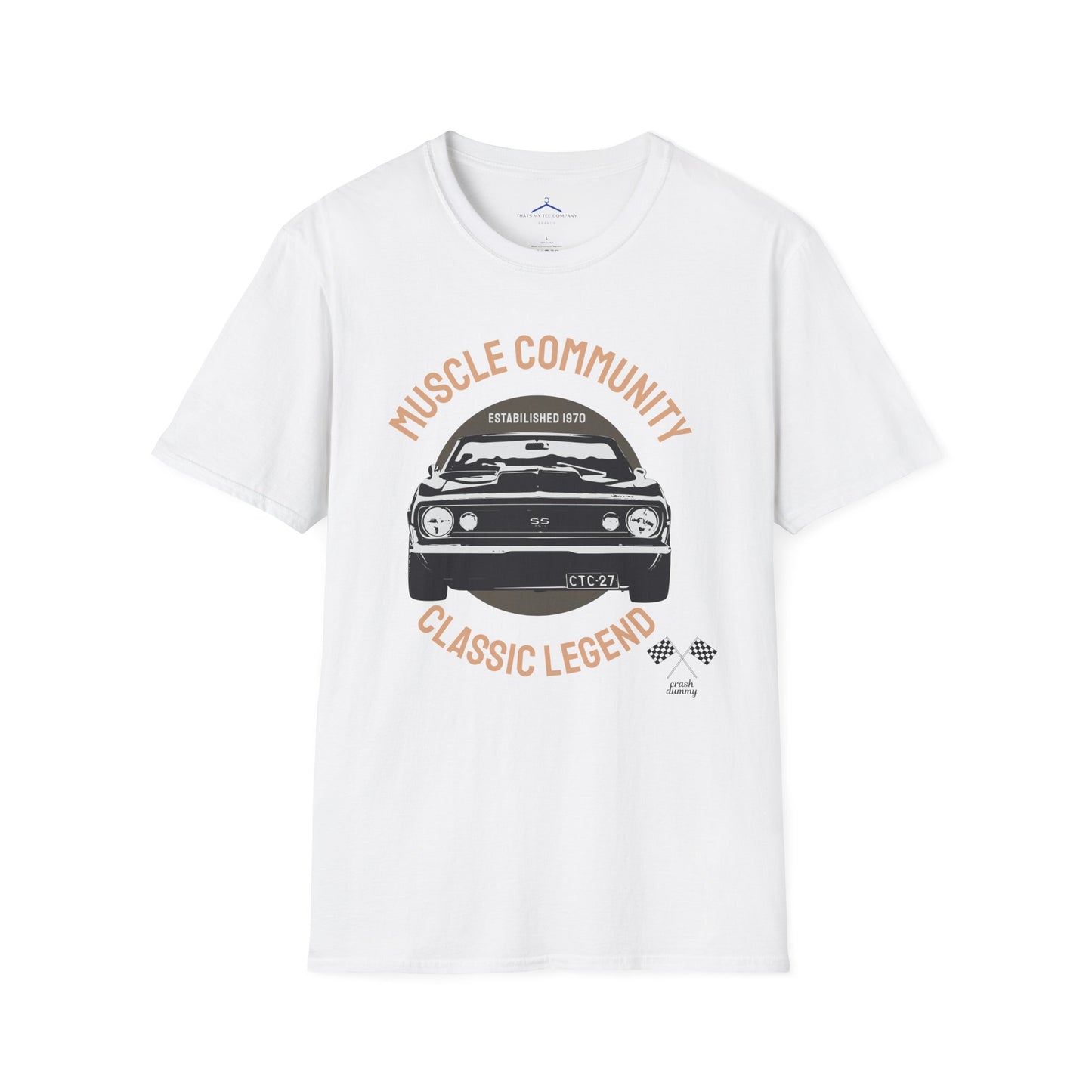 Muscle community - Crash Dummy T-Shirt