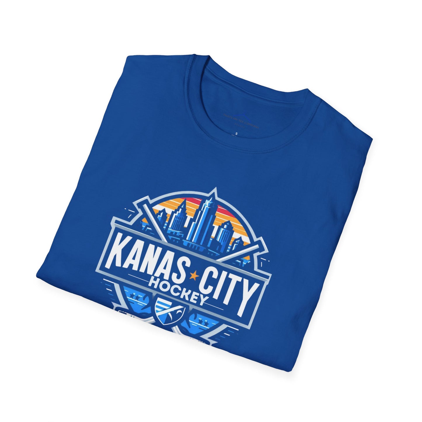Kansas City Hockey Sports T-Shirt