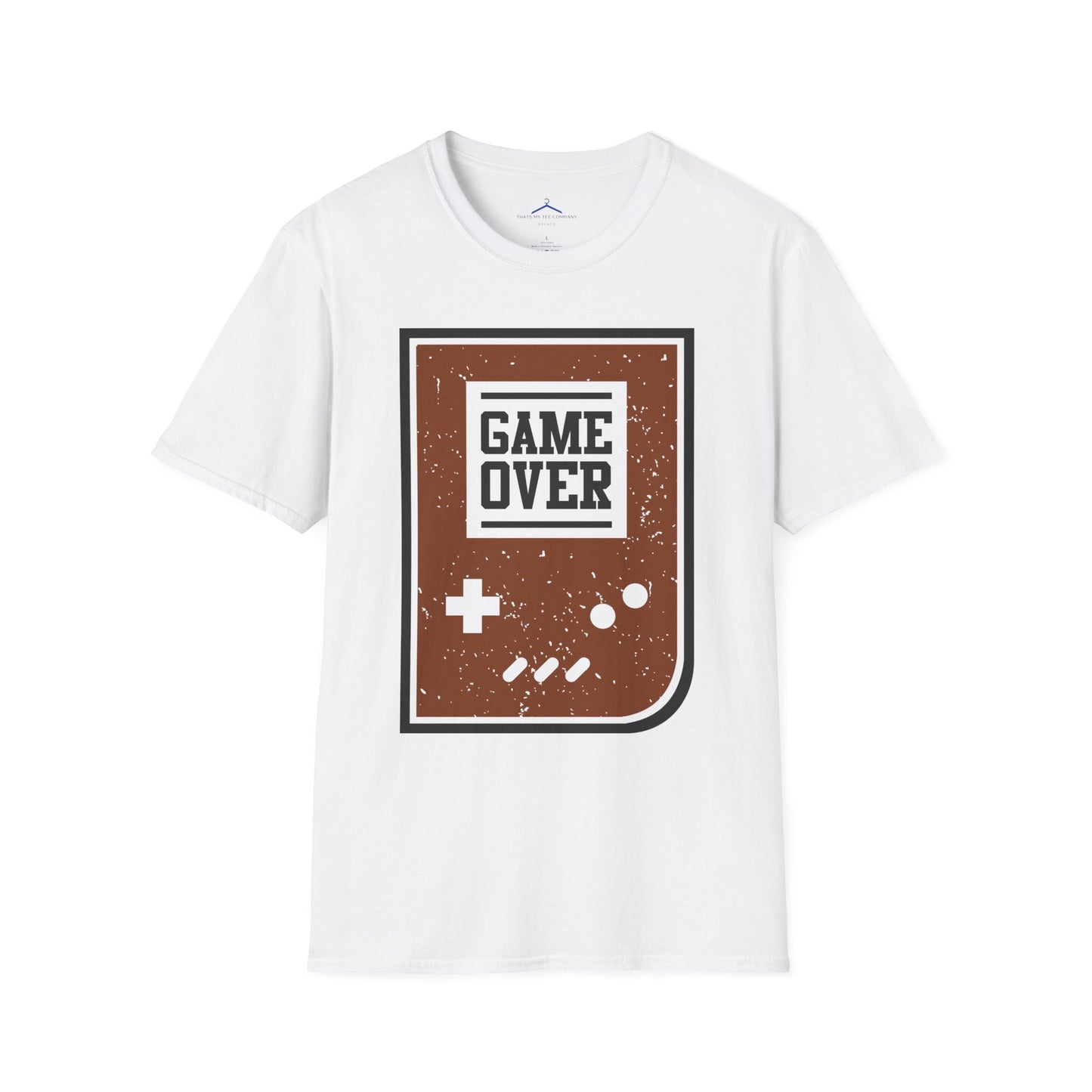 Game Over Gamer Tee