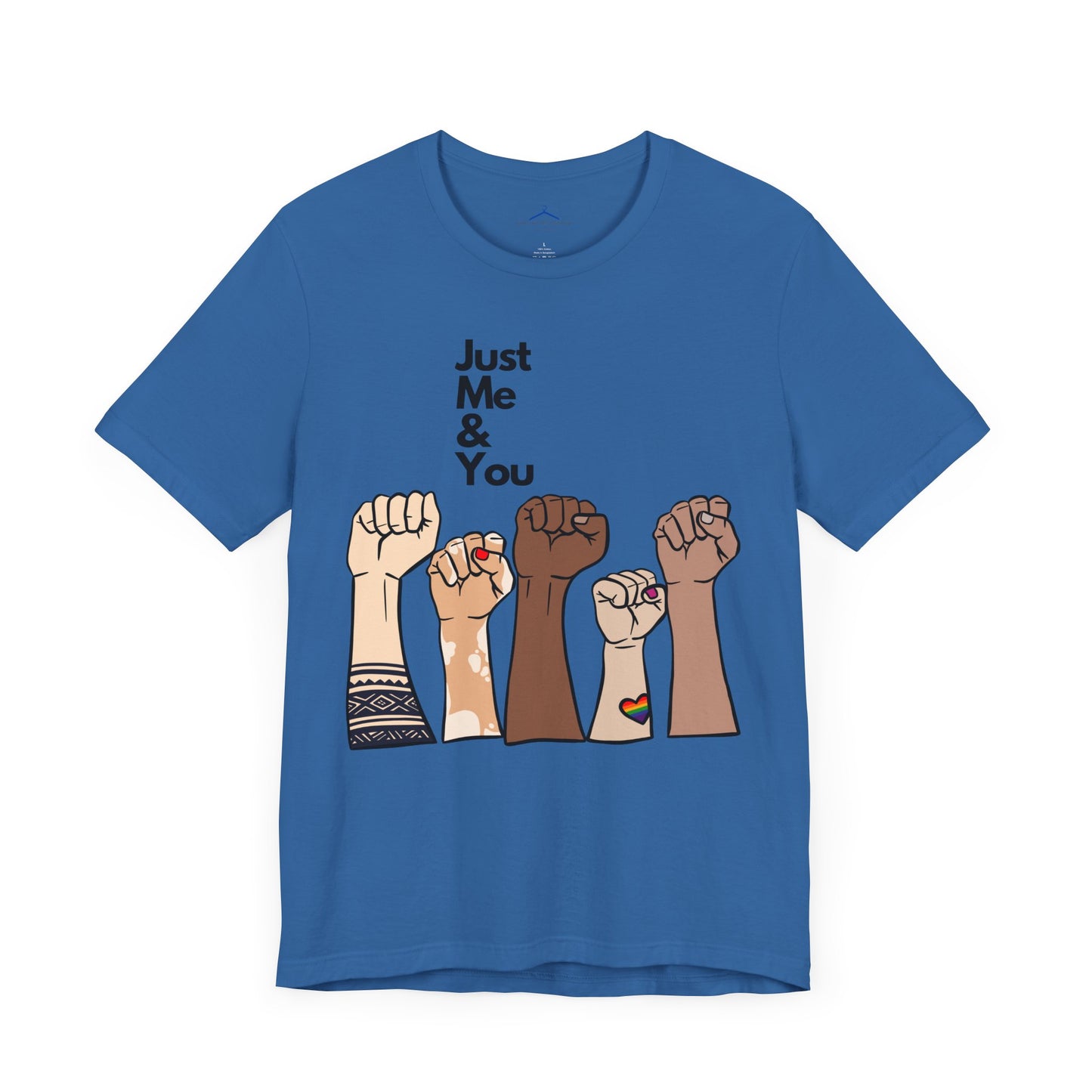 Just You & Me Social Tee
