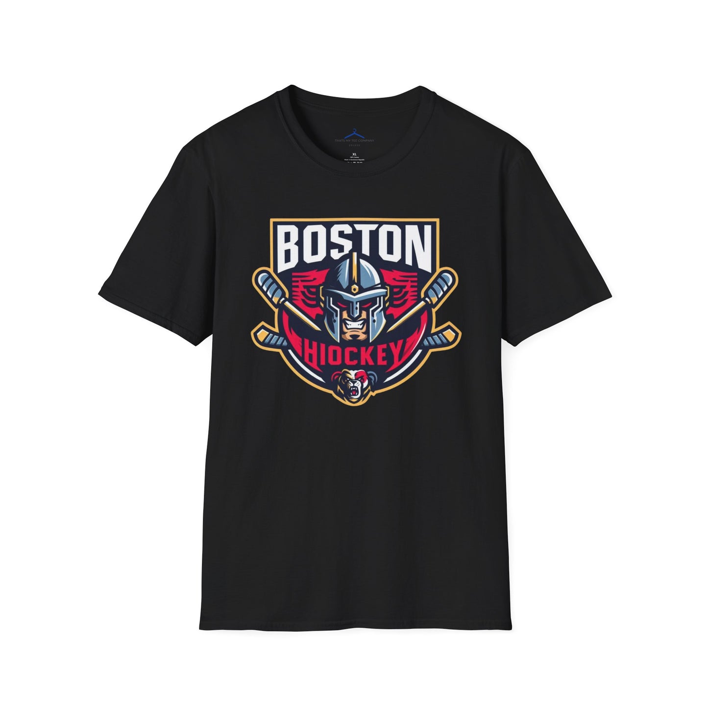 Boston Hockey Sports T-Shirt