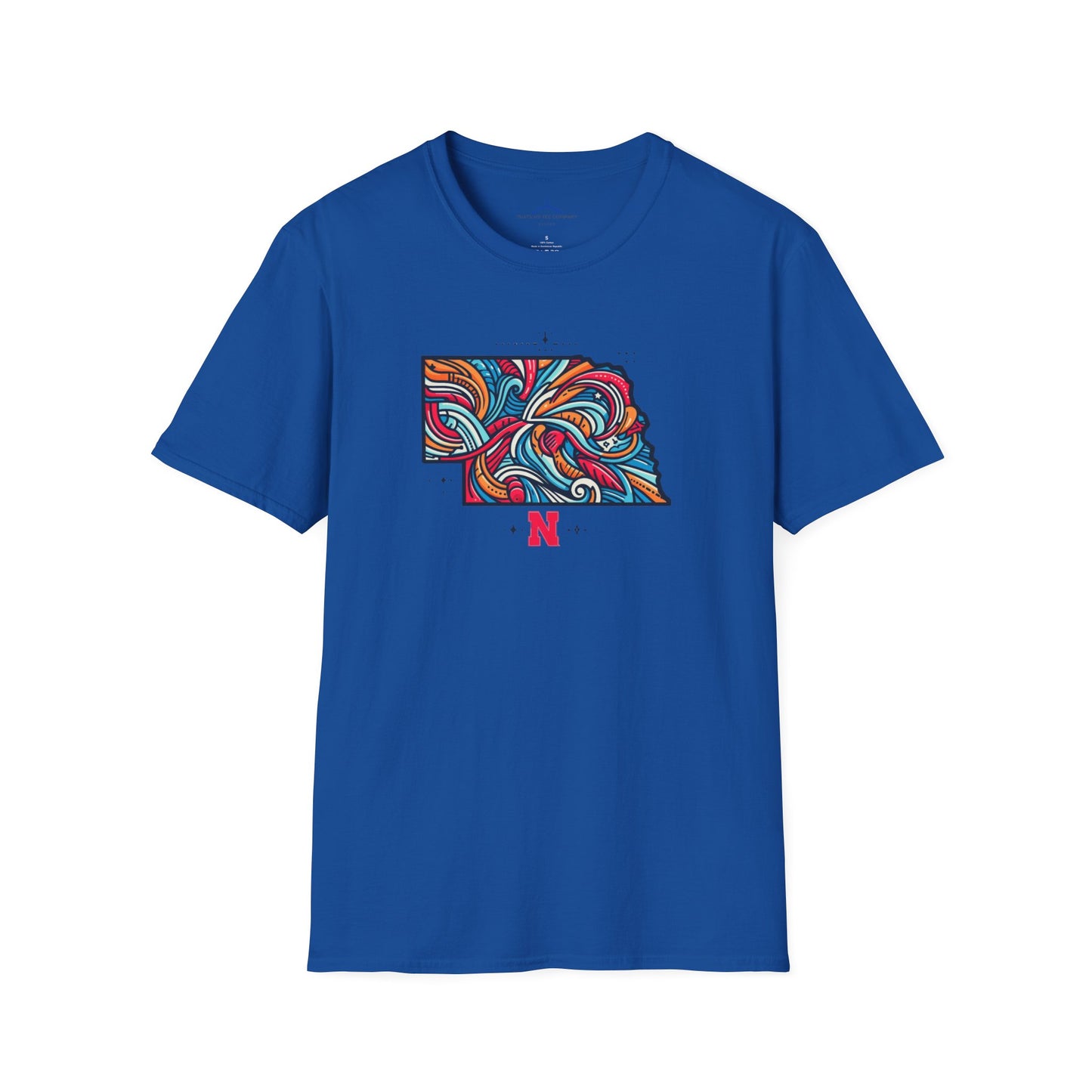 Nebraska State Pride T-Shirt