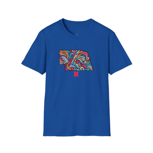 Nebraska State Pride T-Shirt