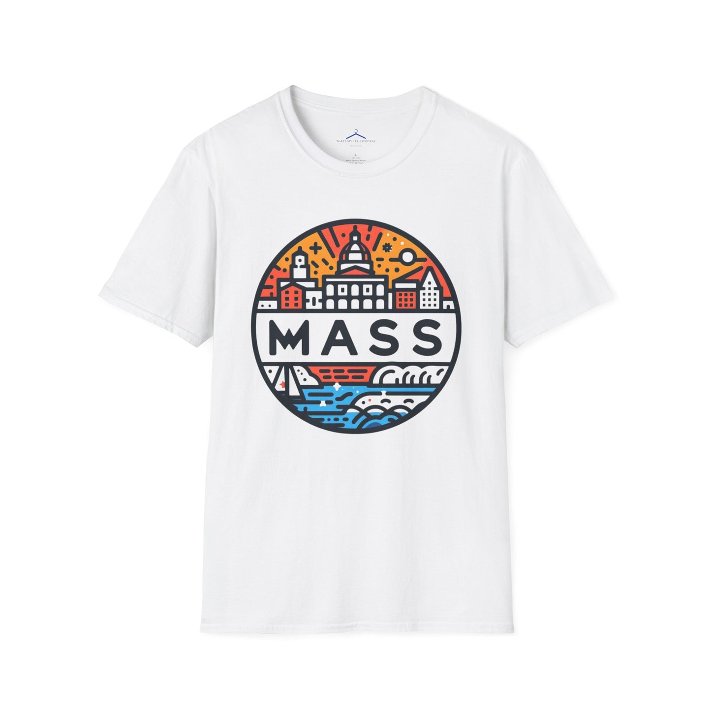 Mass State Pride T-Shirt