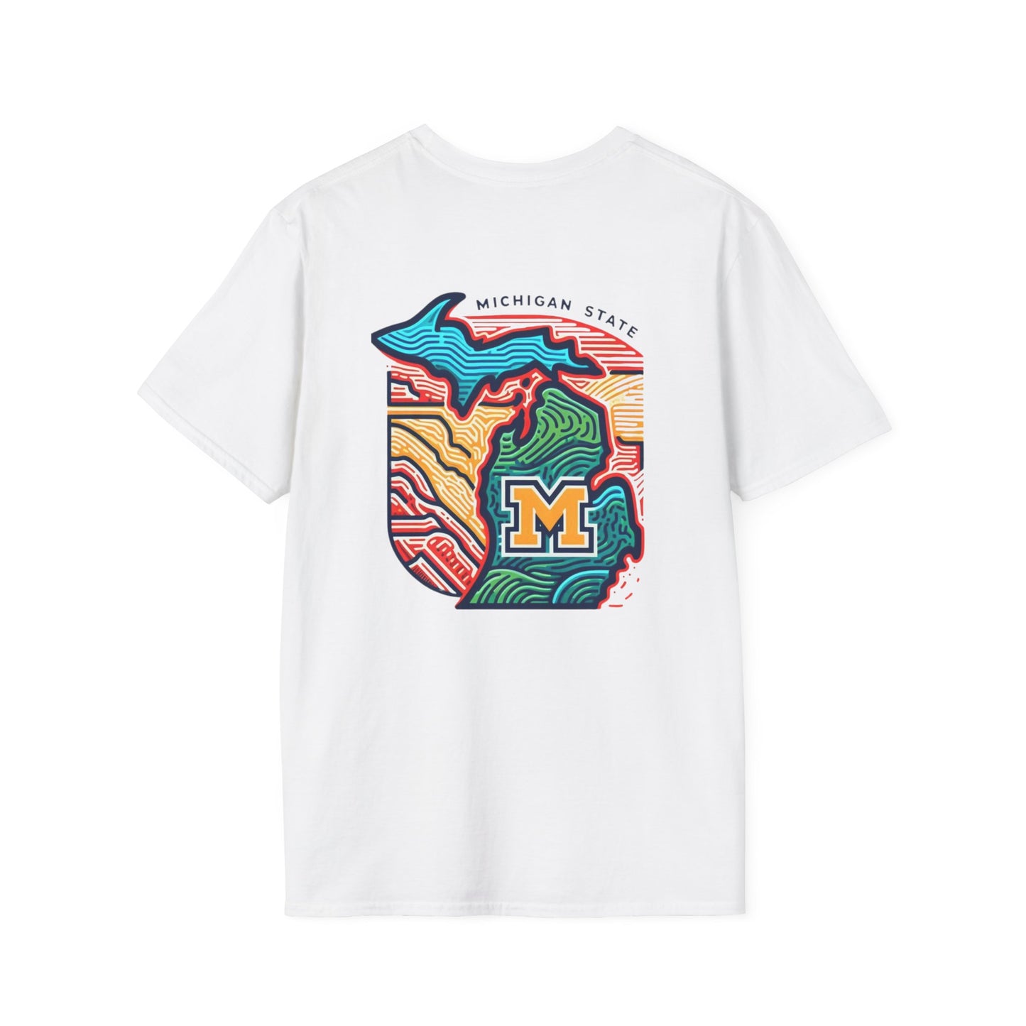 Michigan State Pride T-Shirt