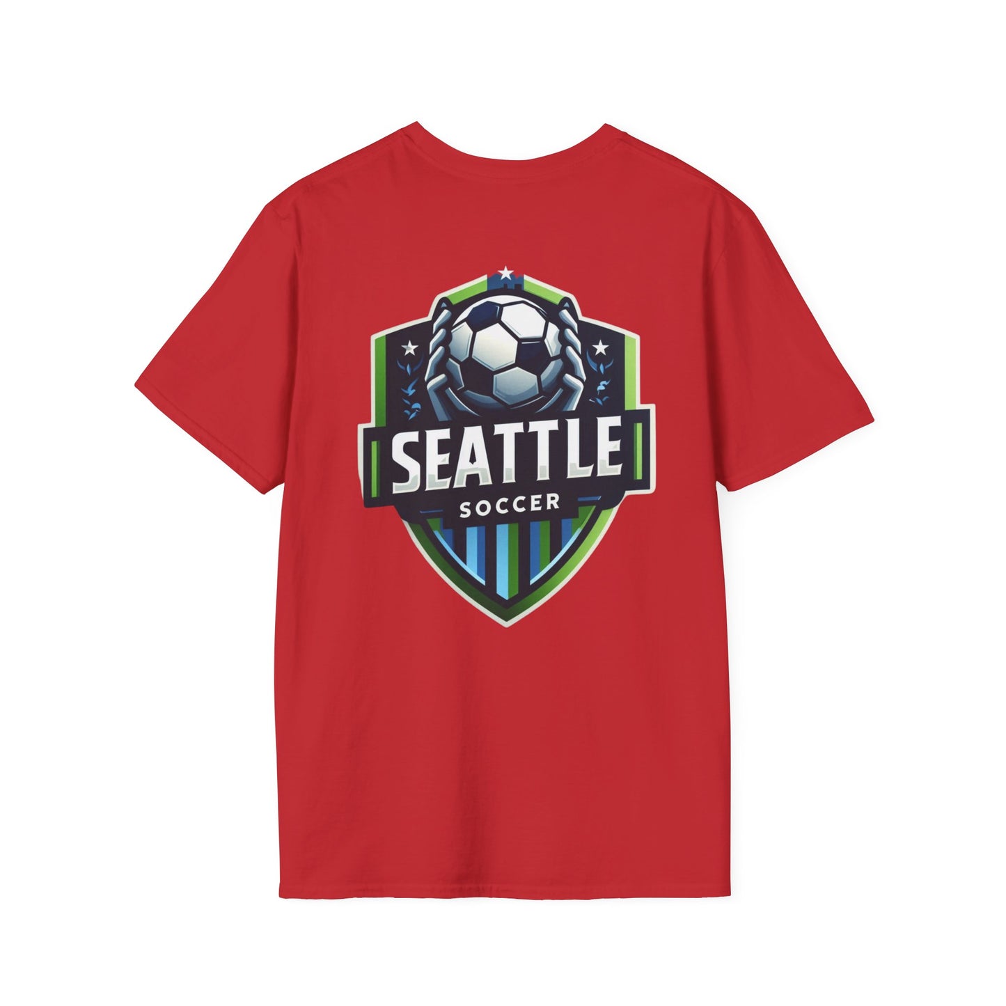 Seattle Soccer Sports T-Shirt
