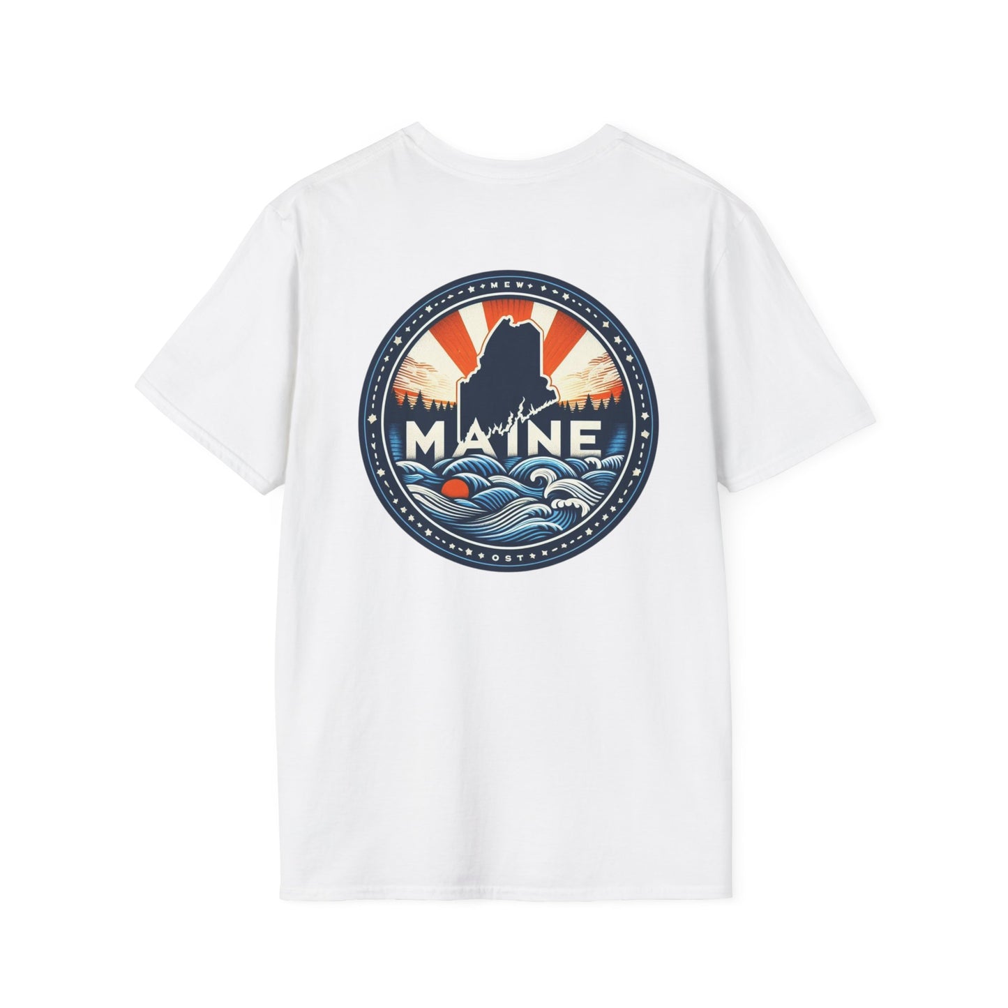 Maine State Pride T-Shirt