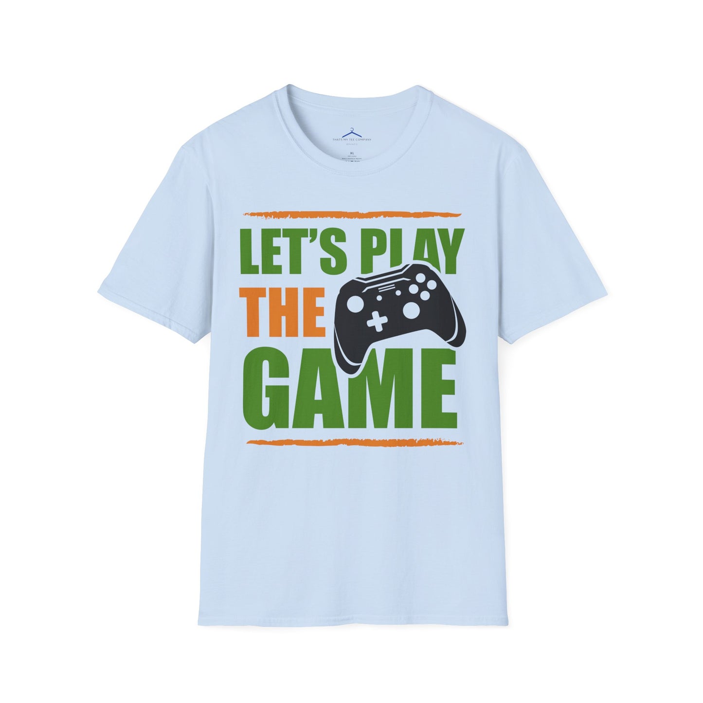 Let's Play Gamer Tee
