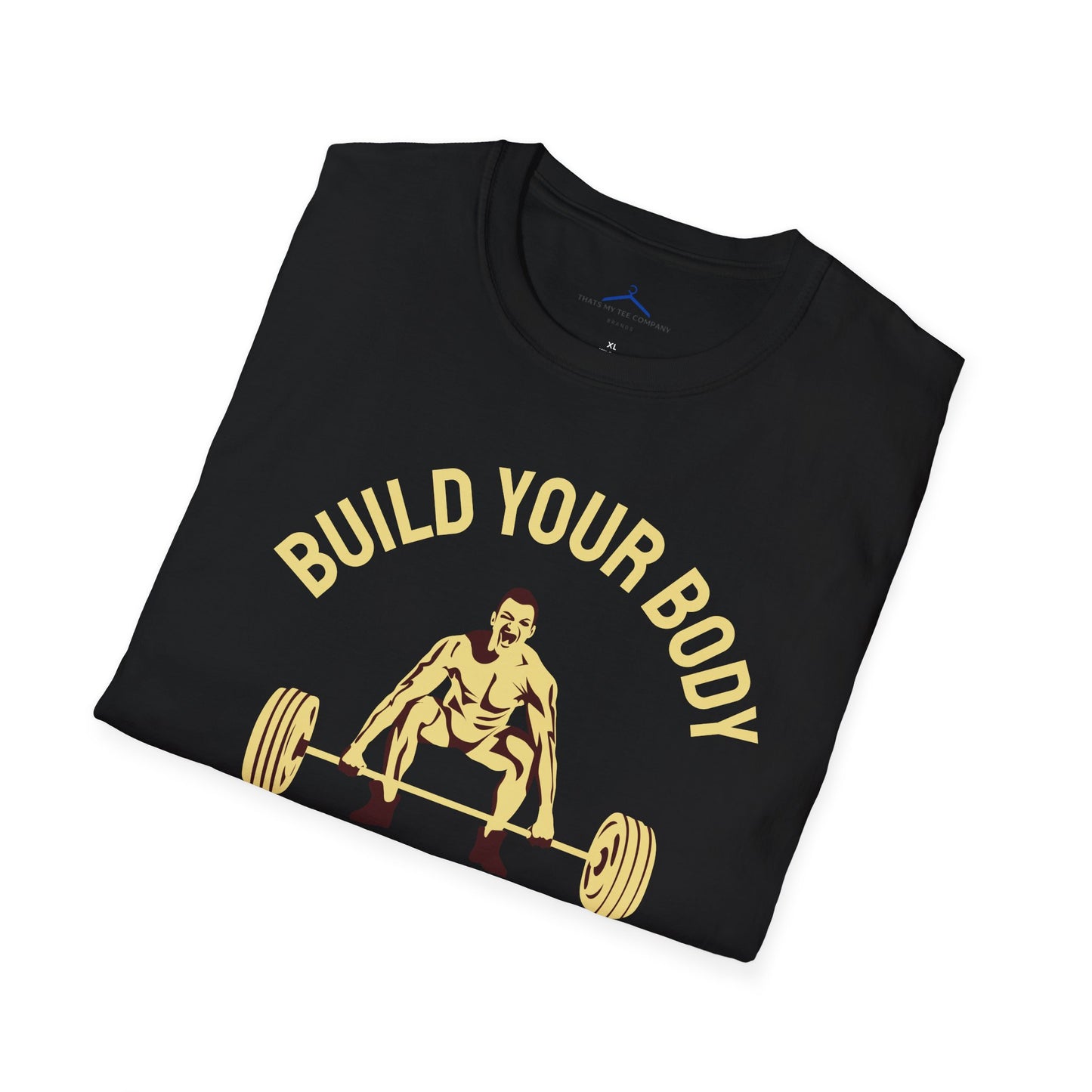 BUILD YOUR BODY Fitness T-Shirt
