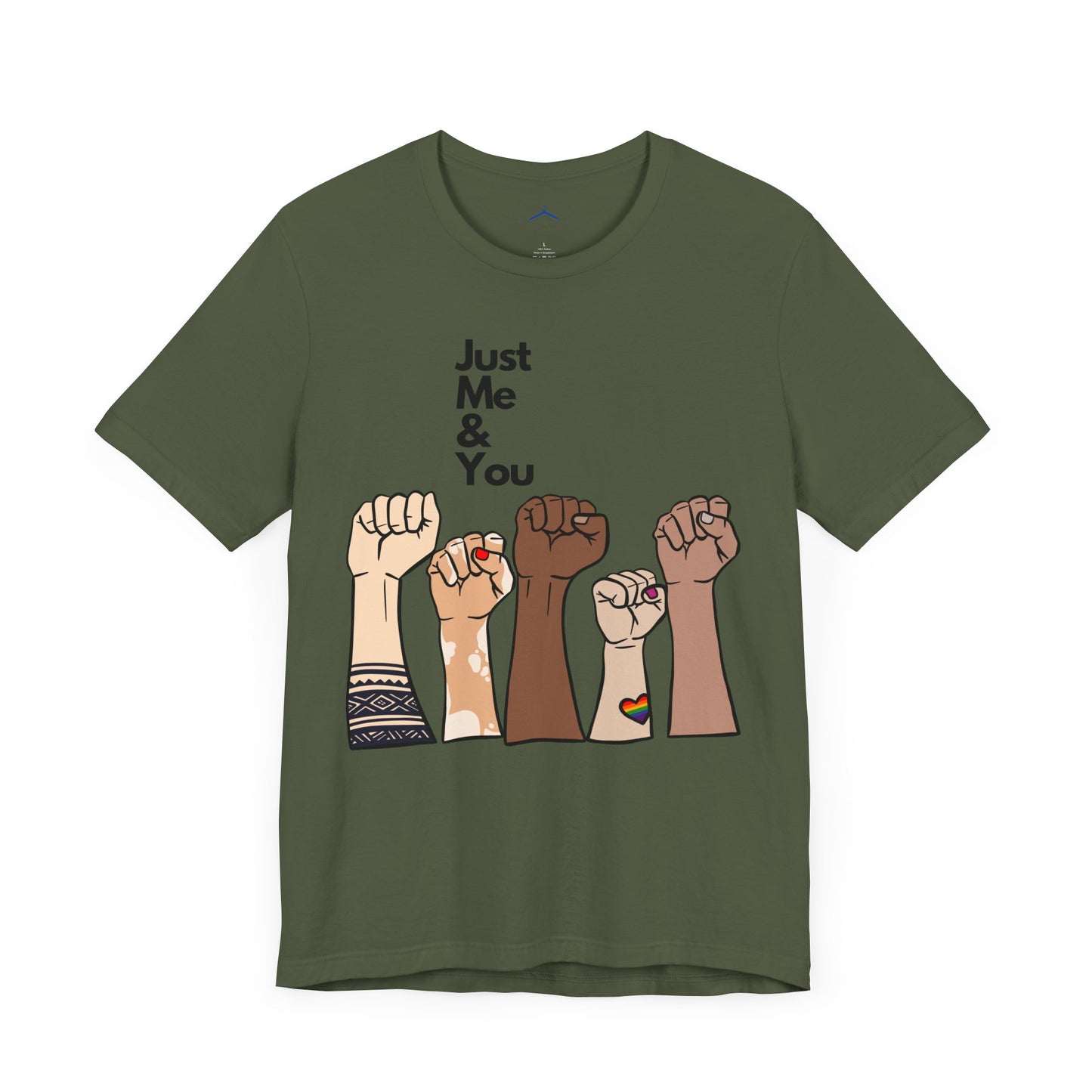 Just You & Me Social Tee