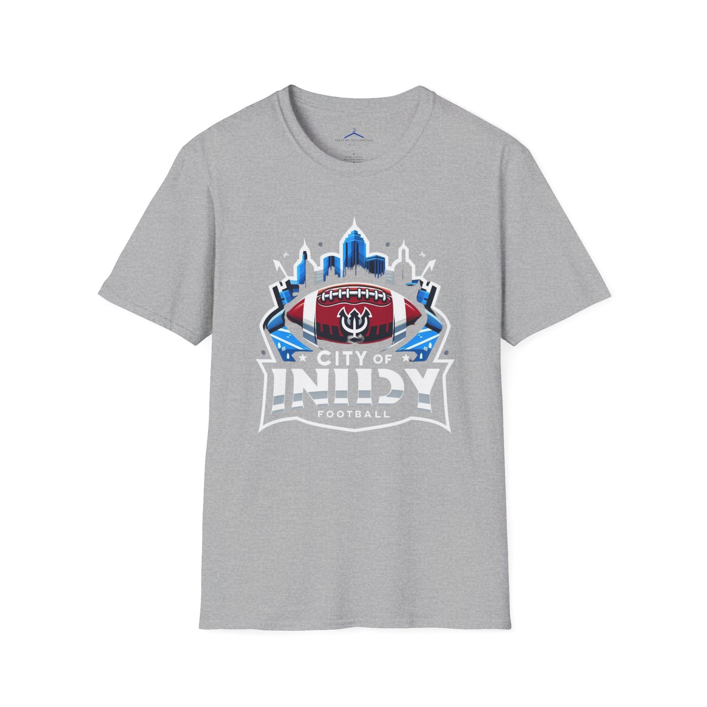City of Indy Football Sports T-Shirt