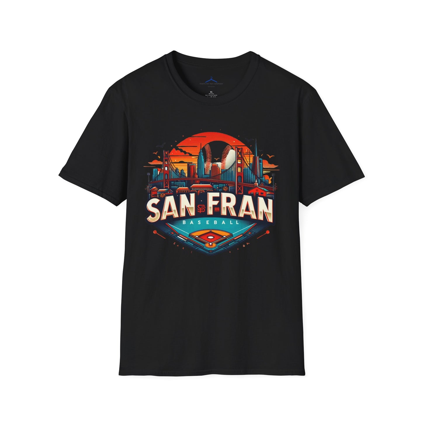 San Francisco Baseball Sports T-Shirt