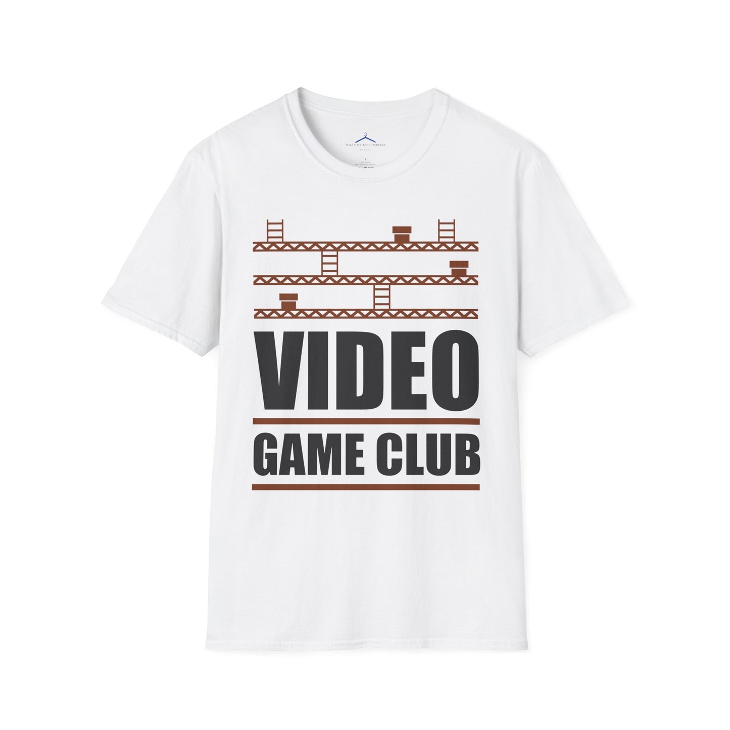 Video Game Club Gamer Tee