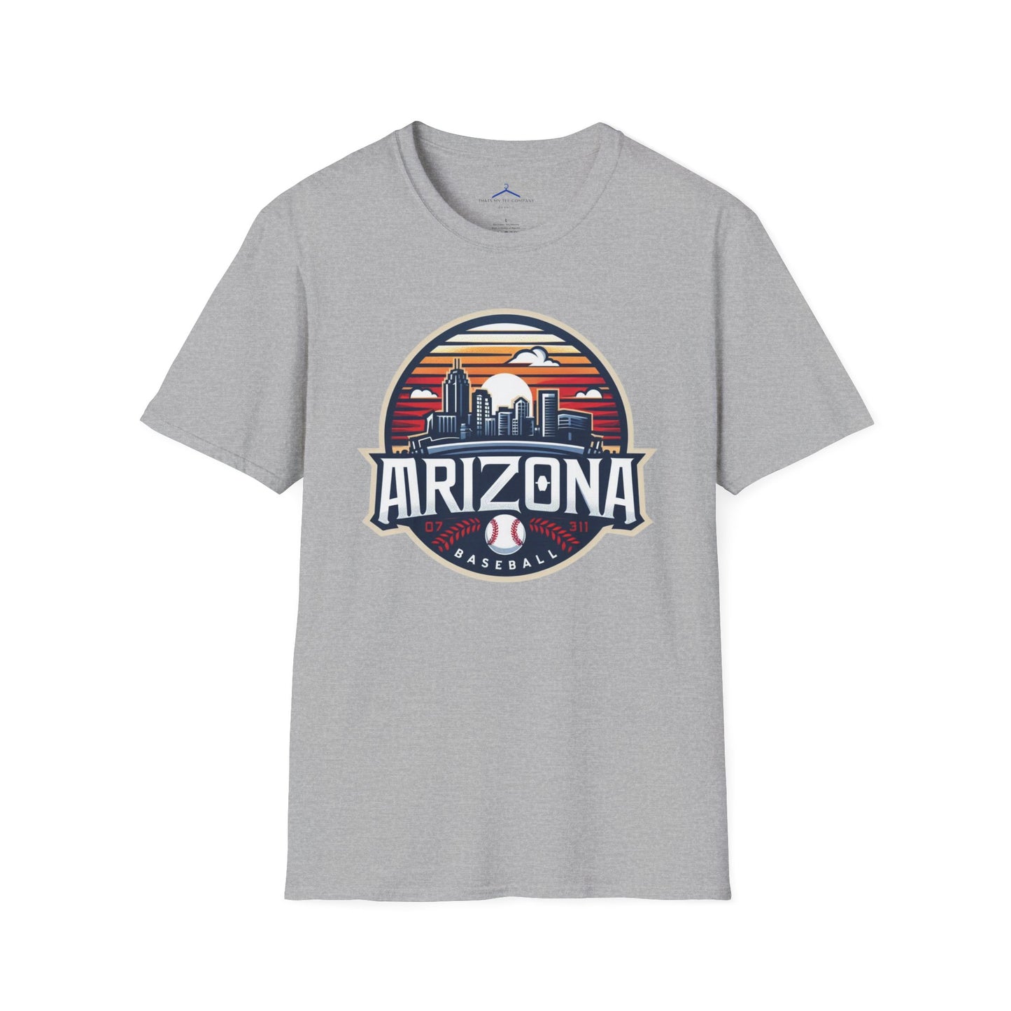 Arizona Baseball Sports T-Shirt