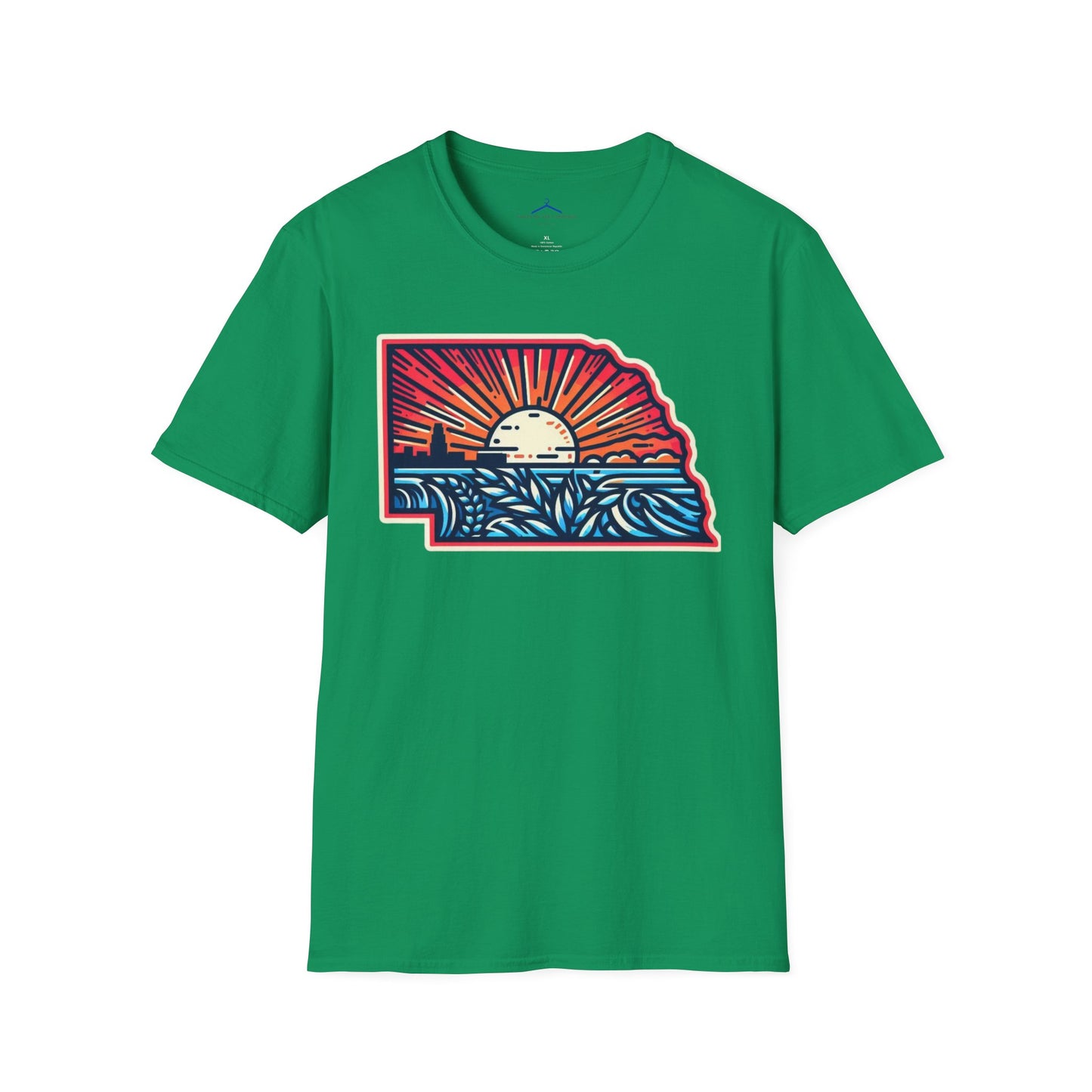 Nebraska State Pride T-Shirt