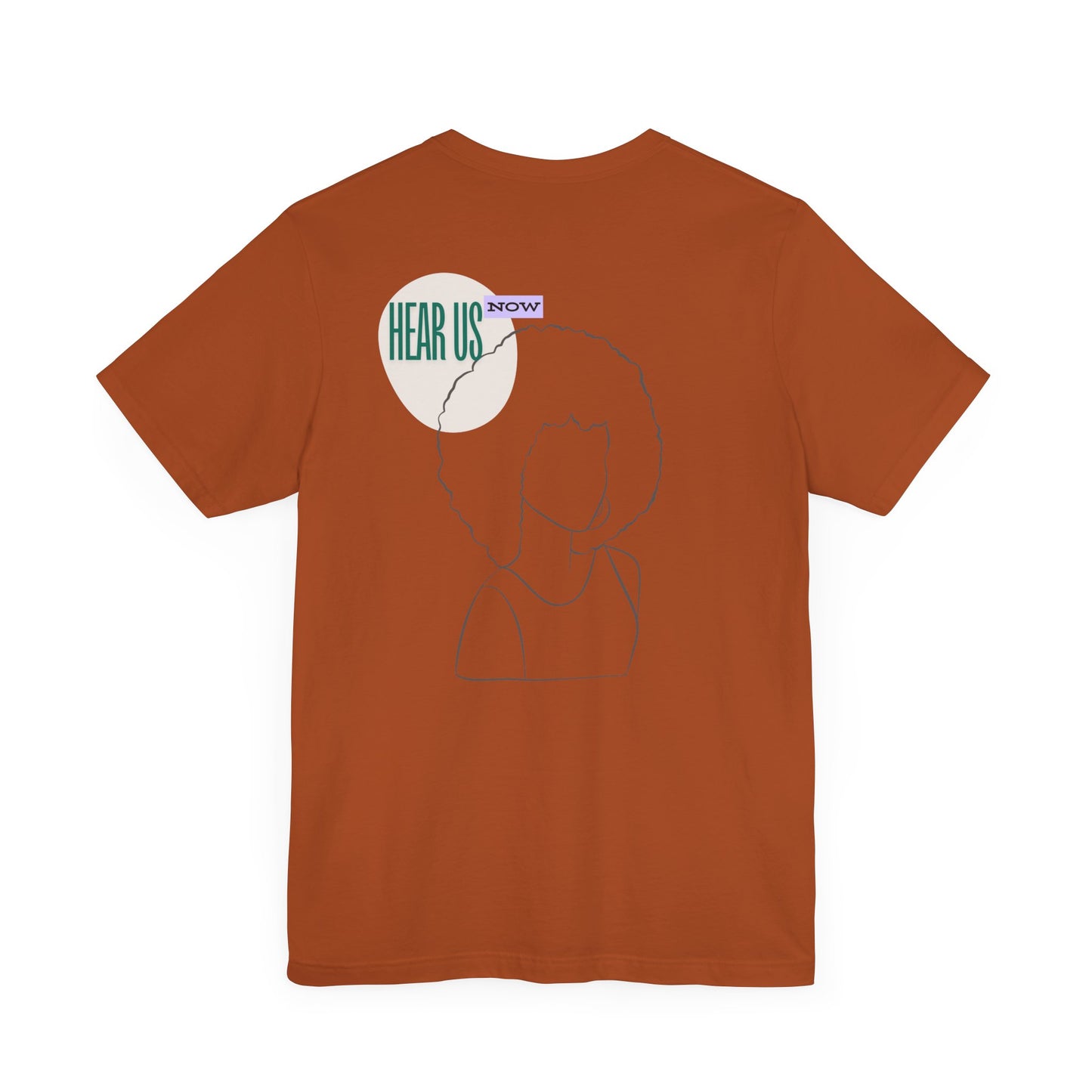 Hear Us Now Social Tee