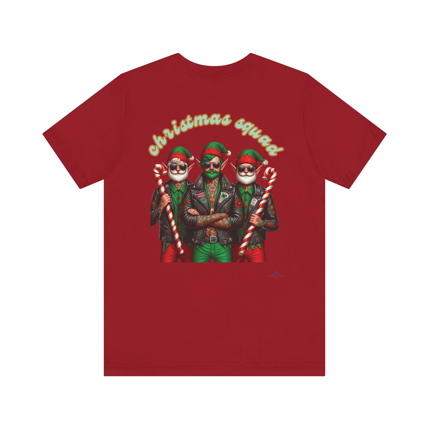 Elf Christmas Squad Elf - T-Shirt