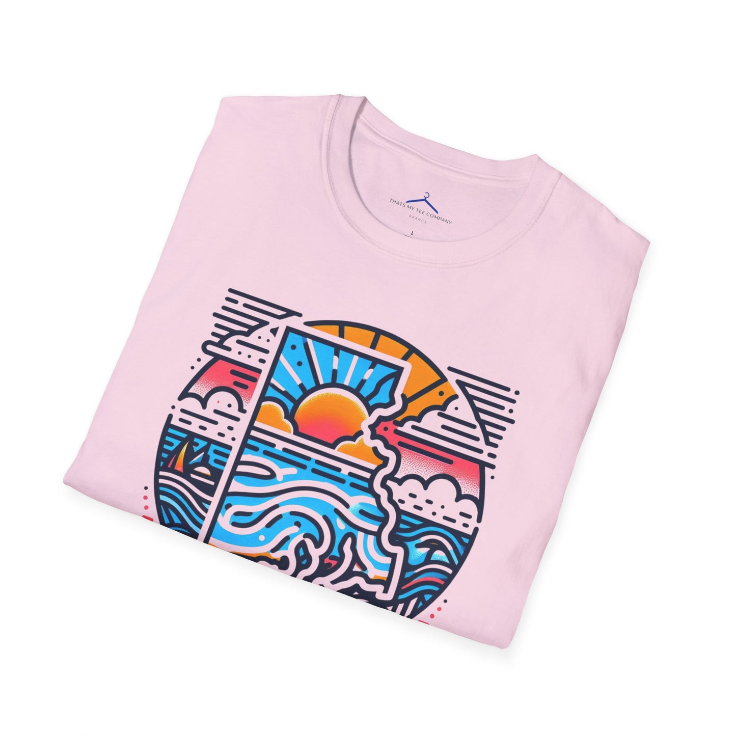 Rhode Island State Pride T-Shirt