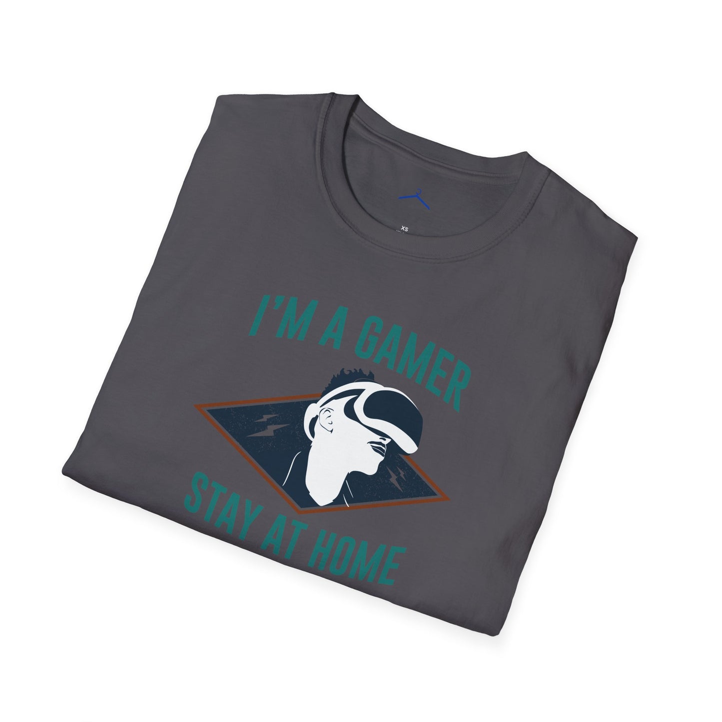 I'm a Gamer, Stay at Home Tee